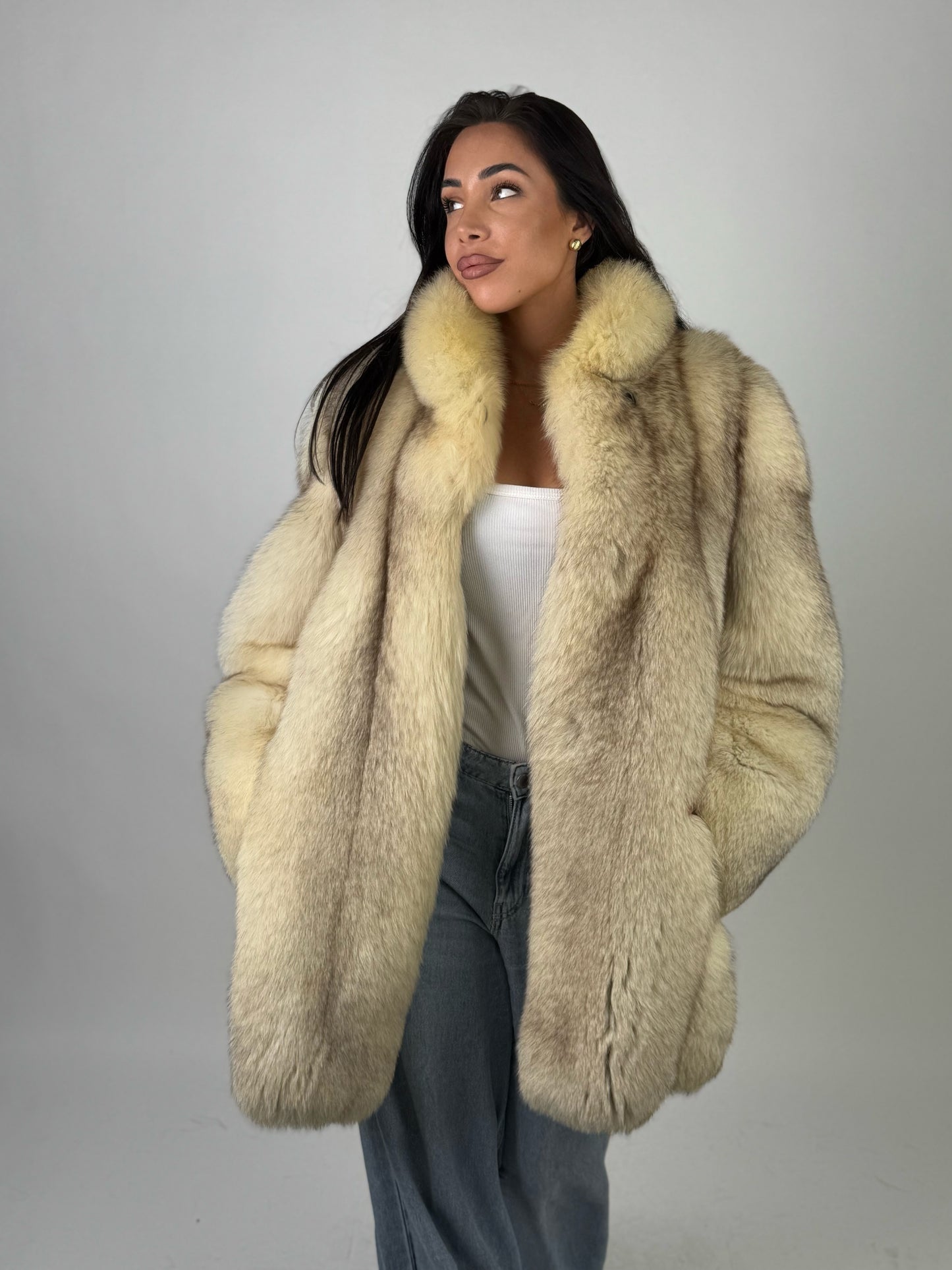 Mink Bomber Jacket