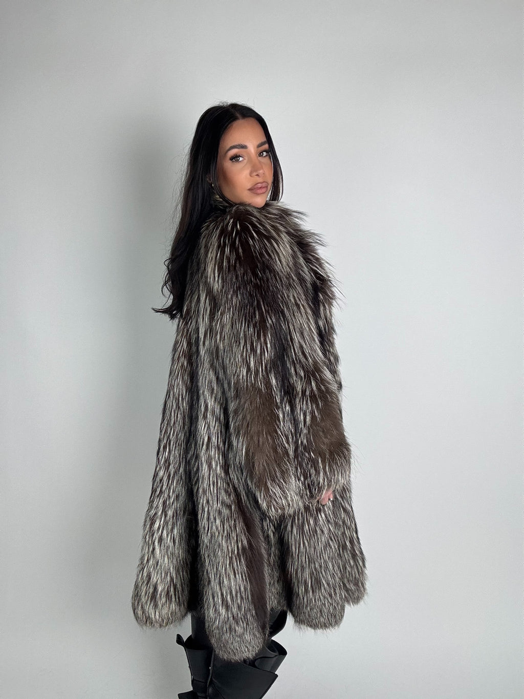 Mink Bomber Jacket