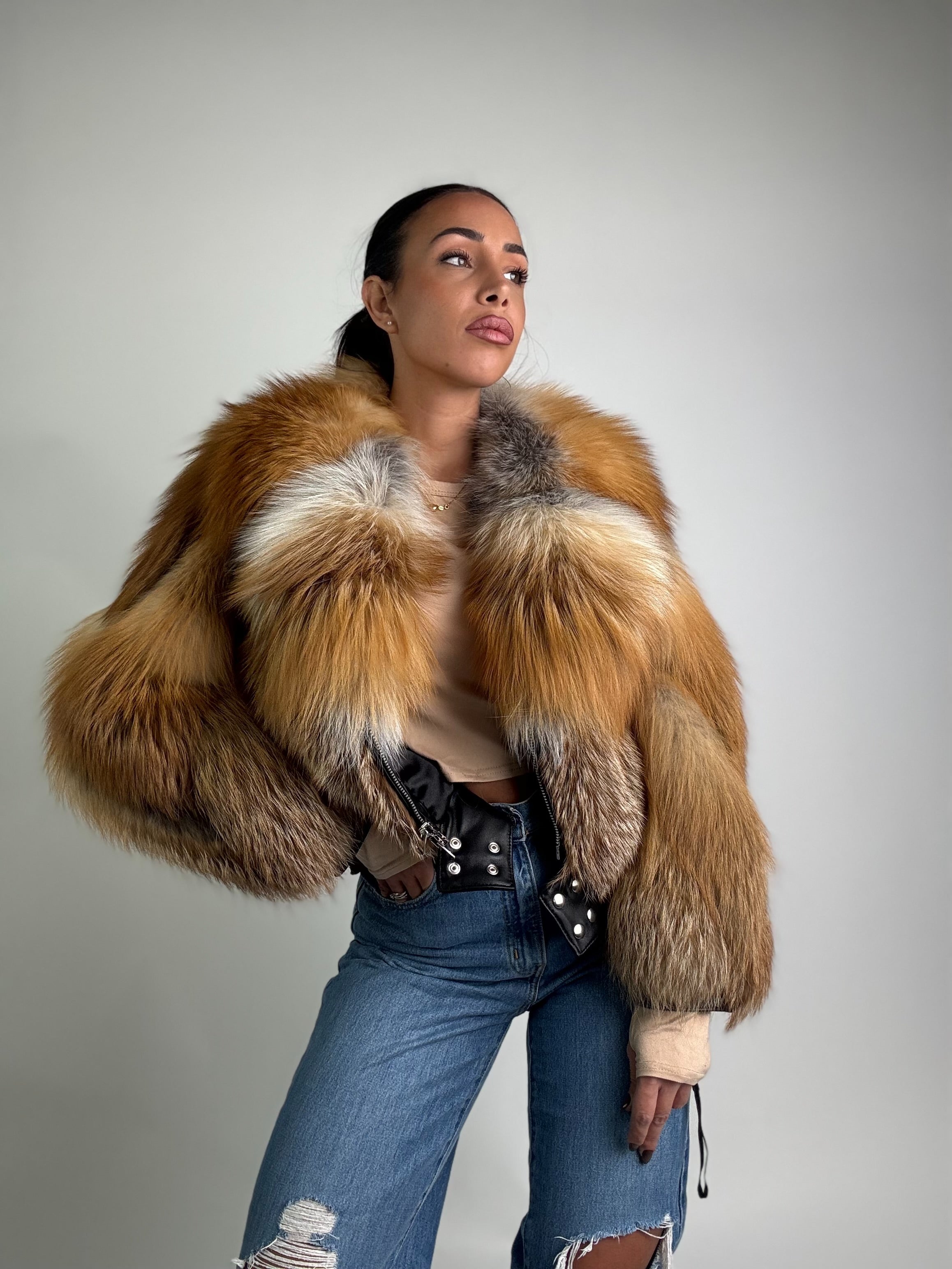 Bomber in volpe