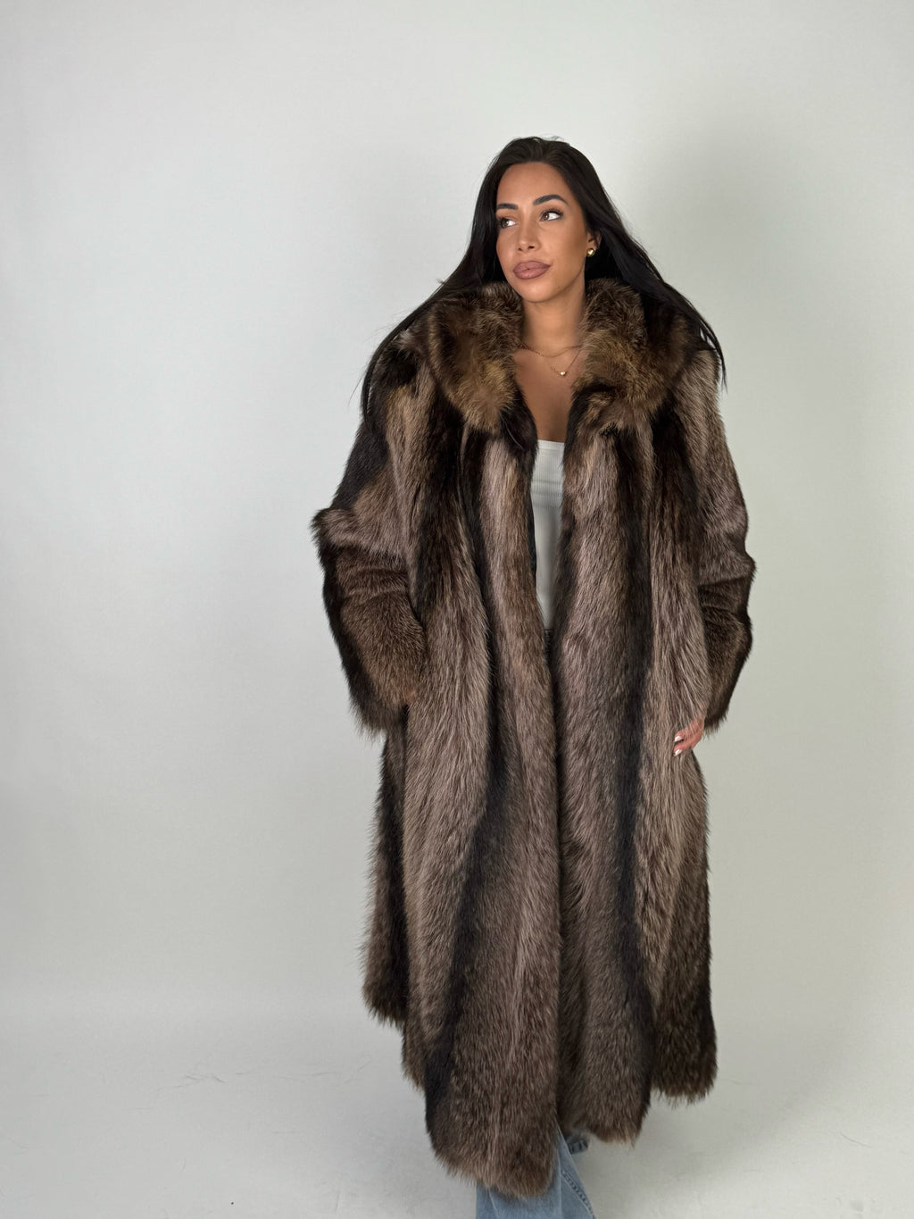 Cappotto in marmotta N490