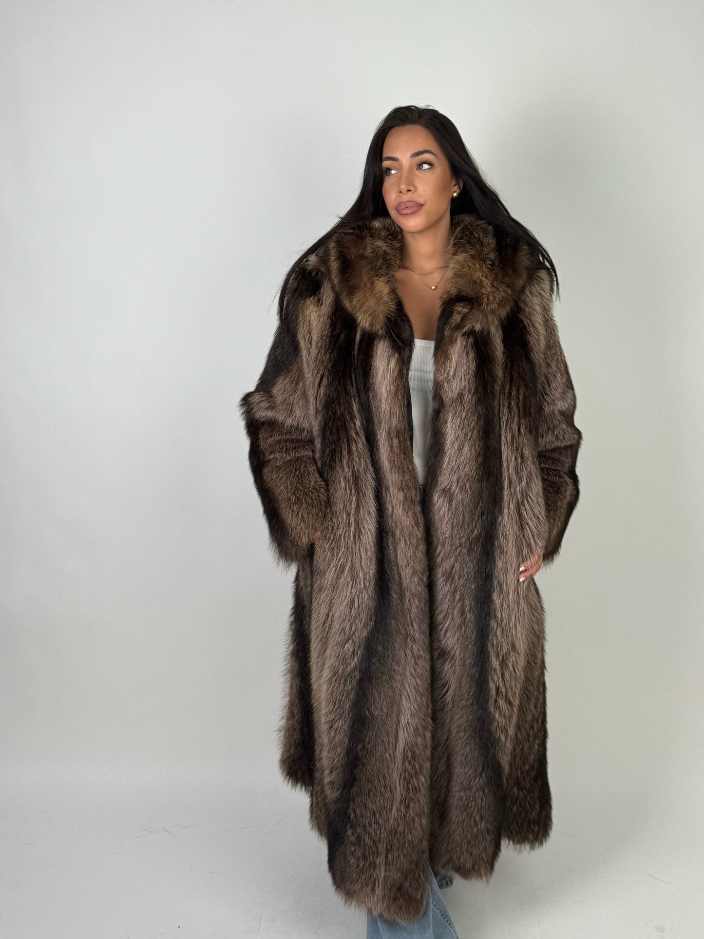 Cappotto in marmotta N490