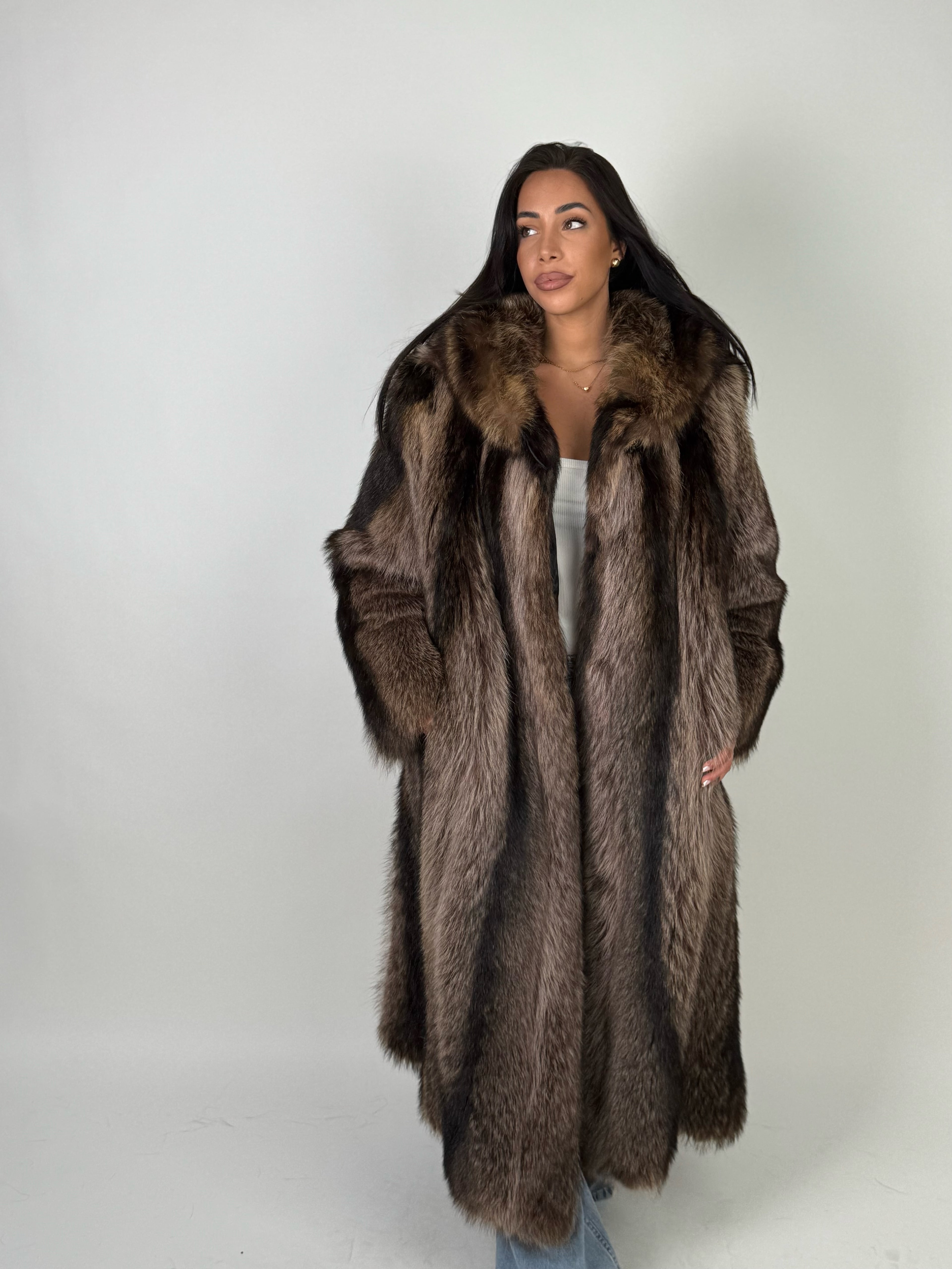 Cappotto in marmotta N490