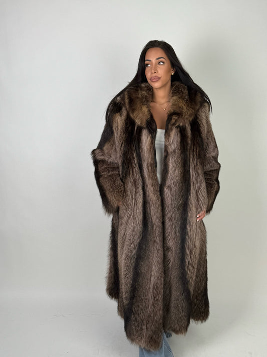 Cappotto in marmotta N490