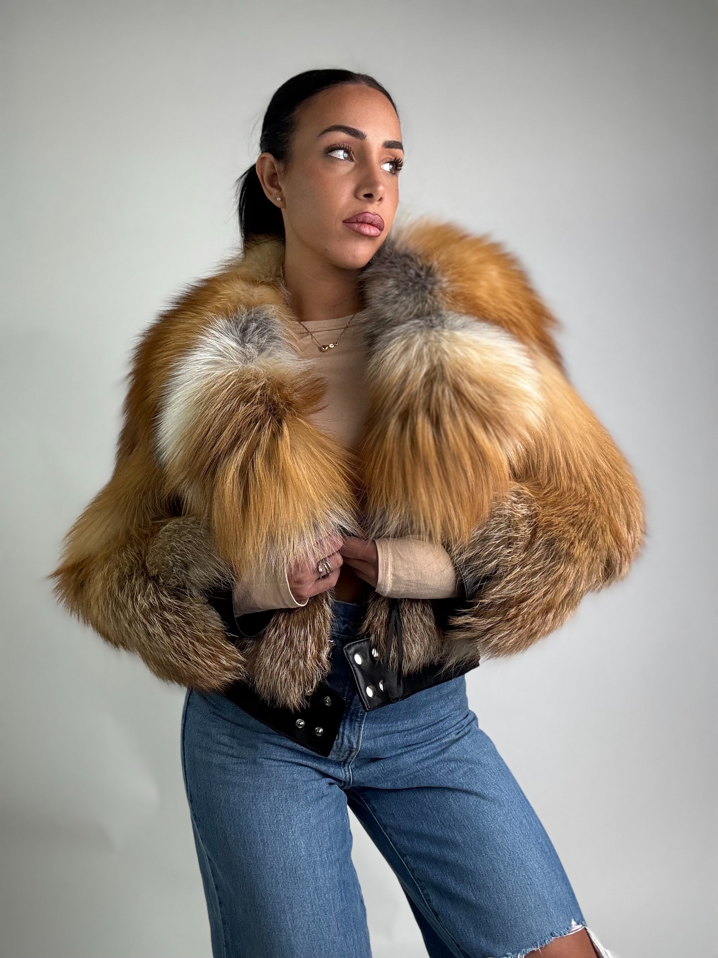 Bomber in volpe