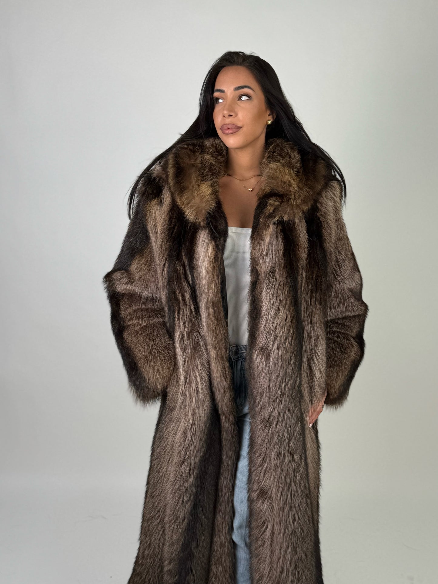 Cappotto in marmotta N490