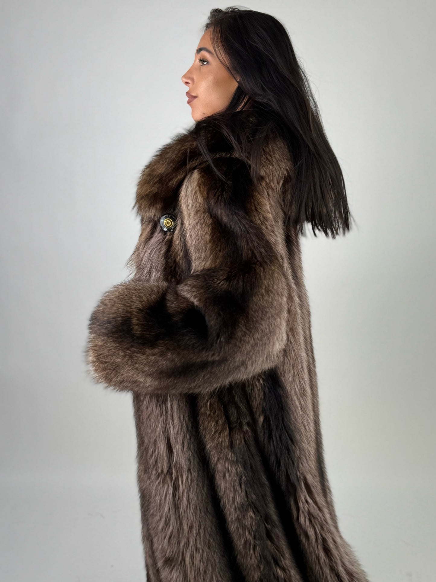 Cappotto in marmotta N490