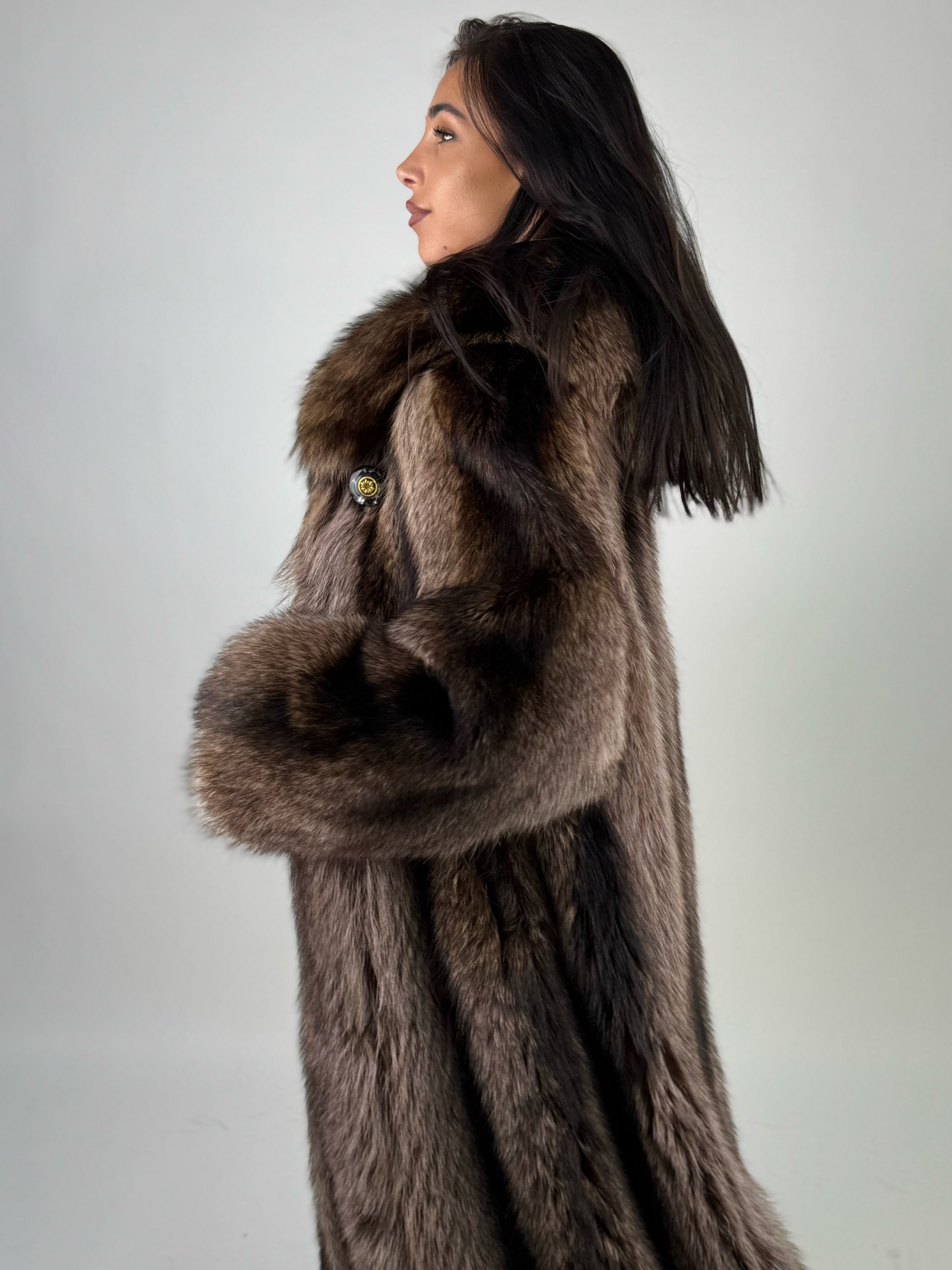 Cappotto in marmotta N490