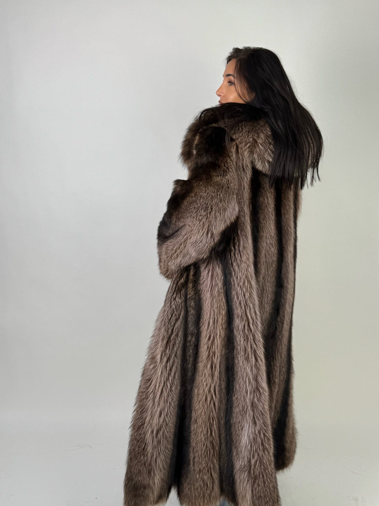 Cappotto in marmotta N490