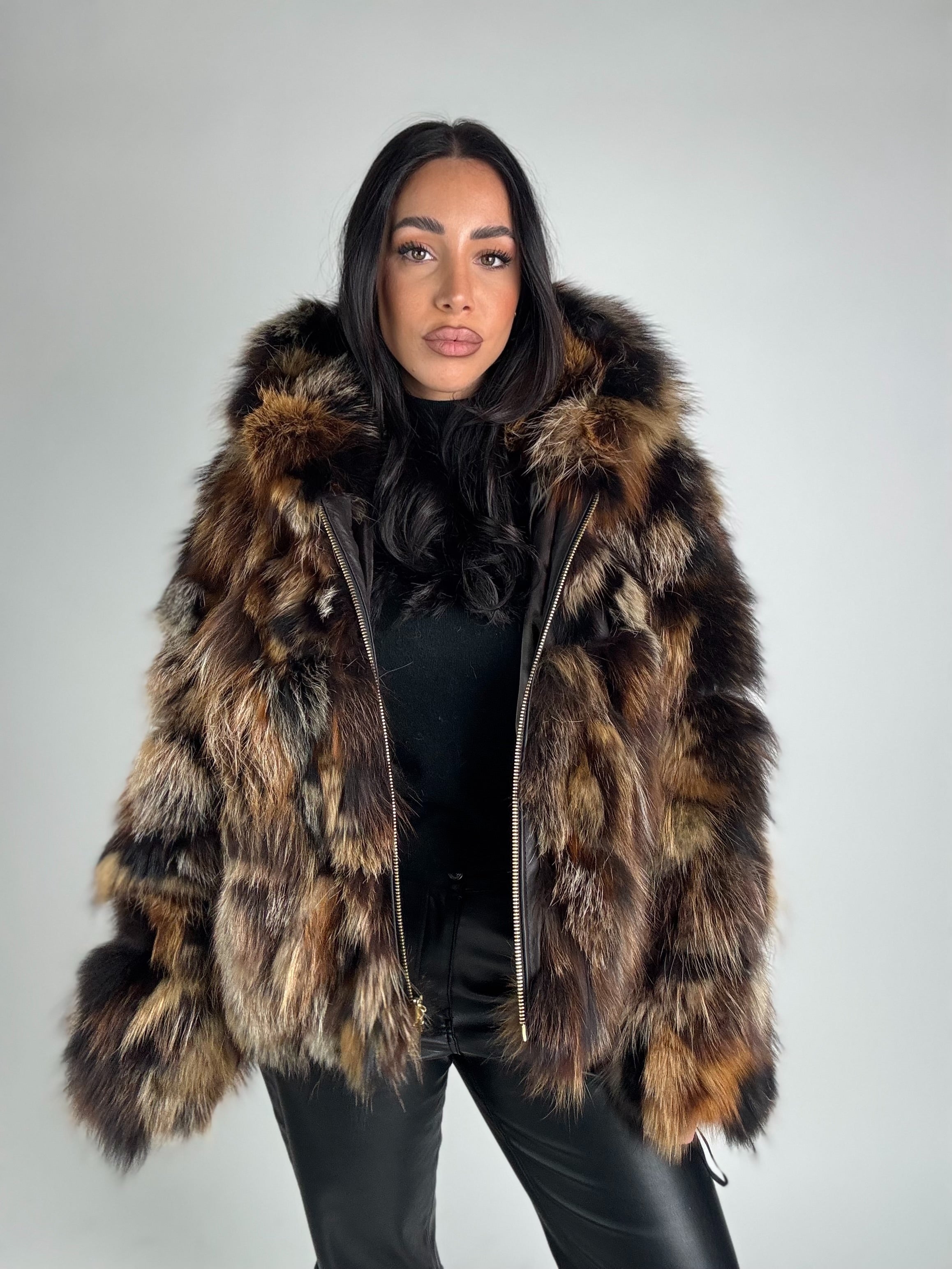 Fox Bomber Jacket