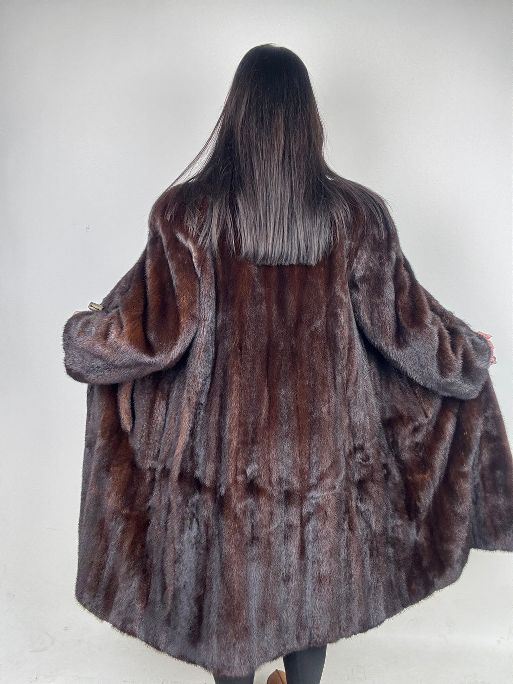 Cappotto in visone N596