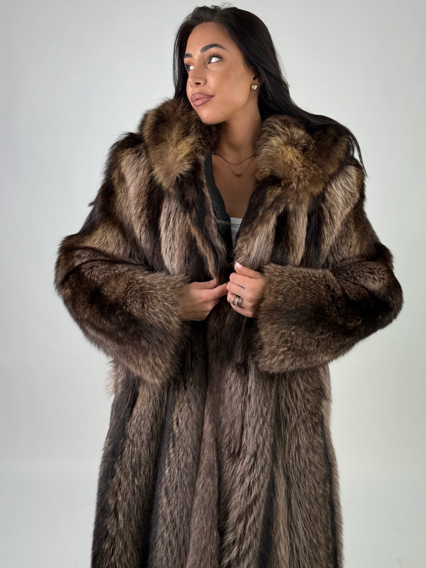 Cappotto in marmotta N490