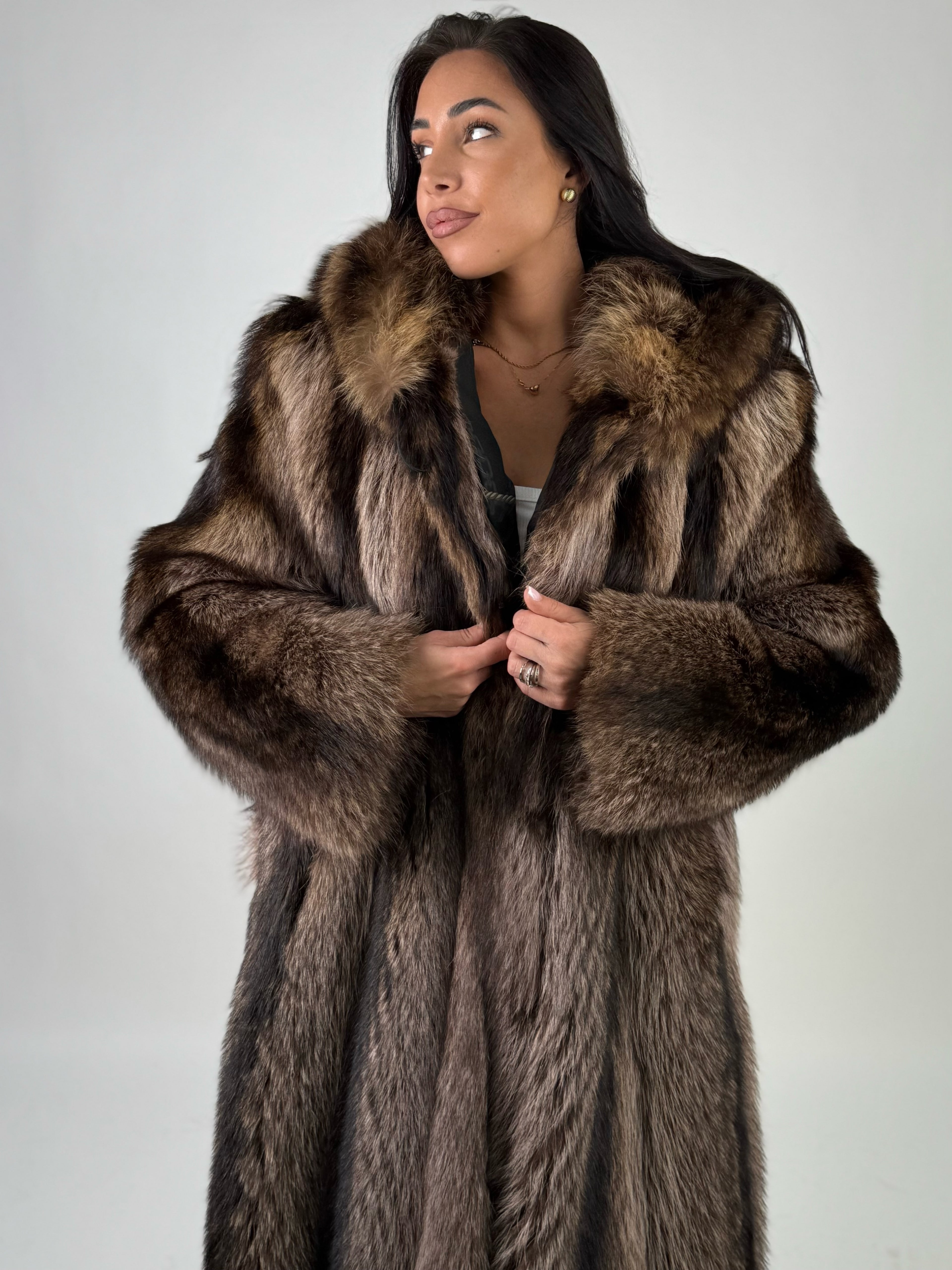 Cappotto in marmotta N490