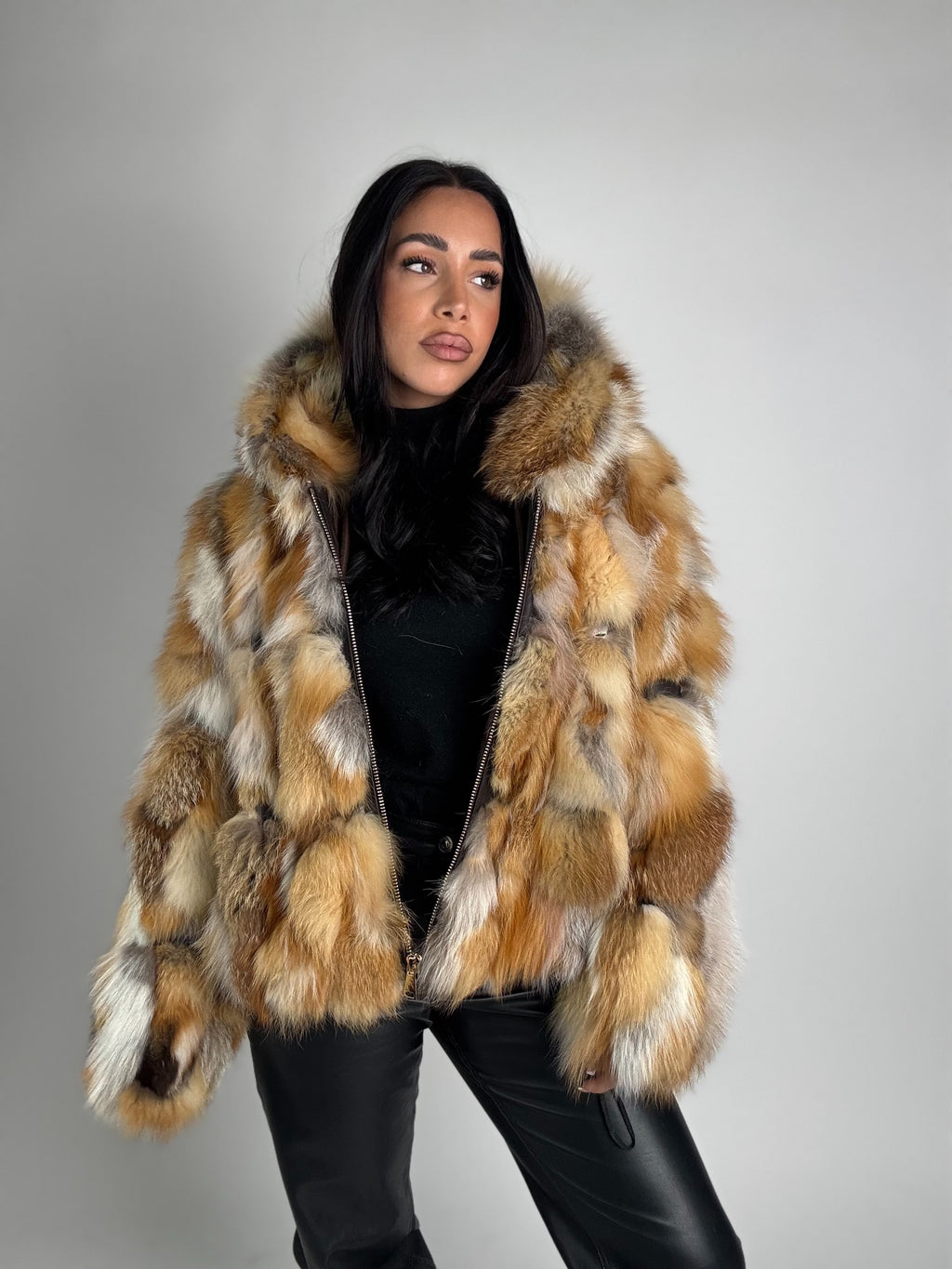 Fox Bomber Jacket