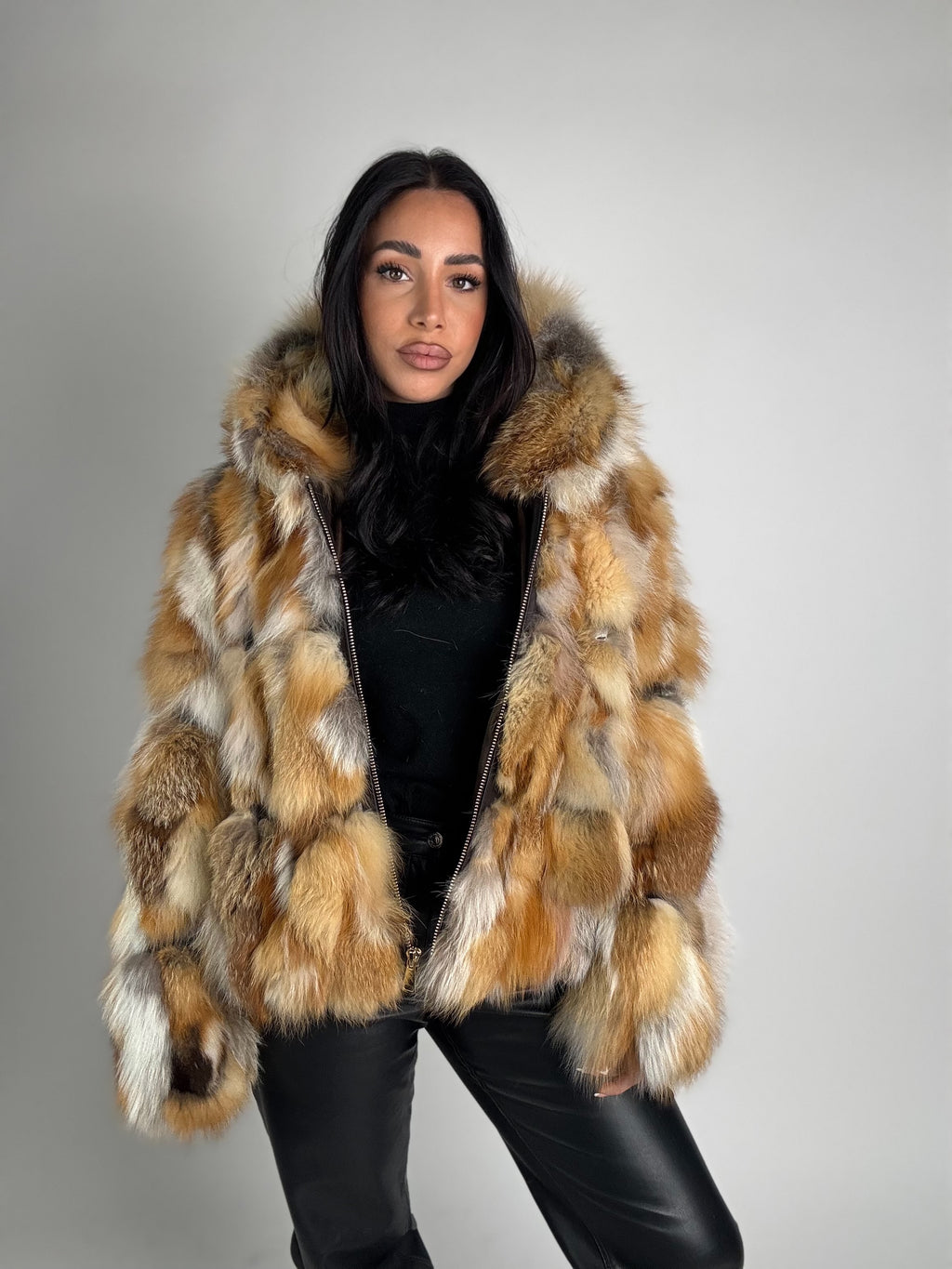 Fox Bomber Jacket