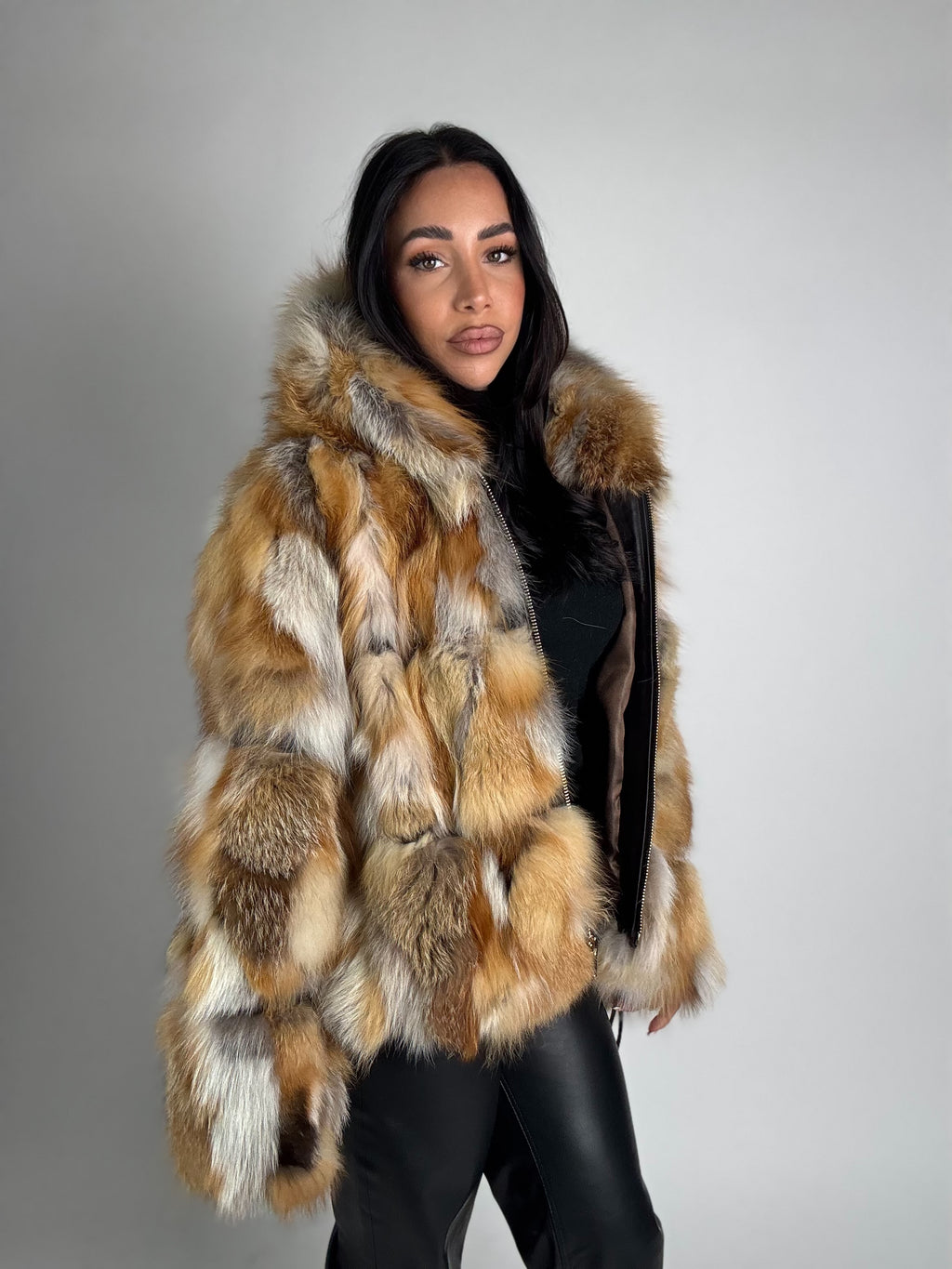 Fox Bomber Jacket