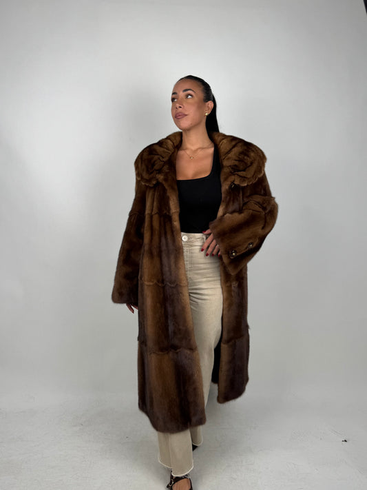 Cappotto in visone N727