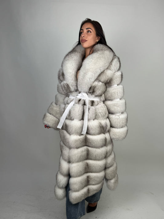 Cappotto Sandy in volpe della groenlandia