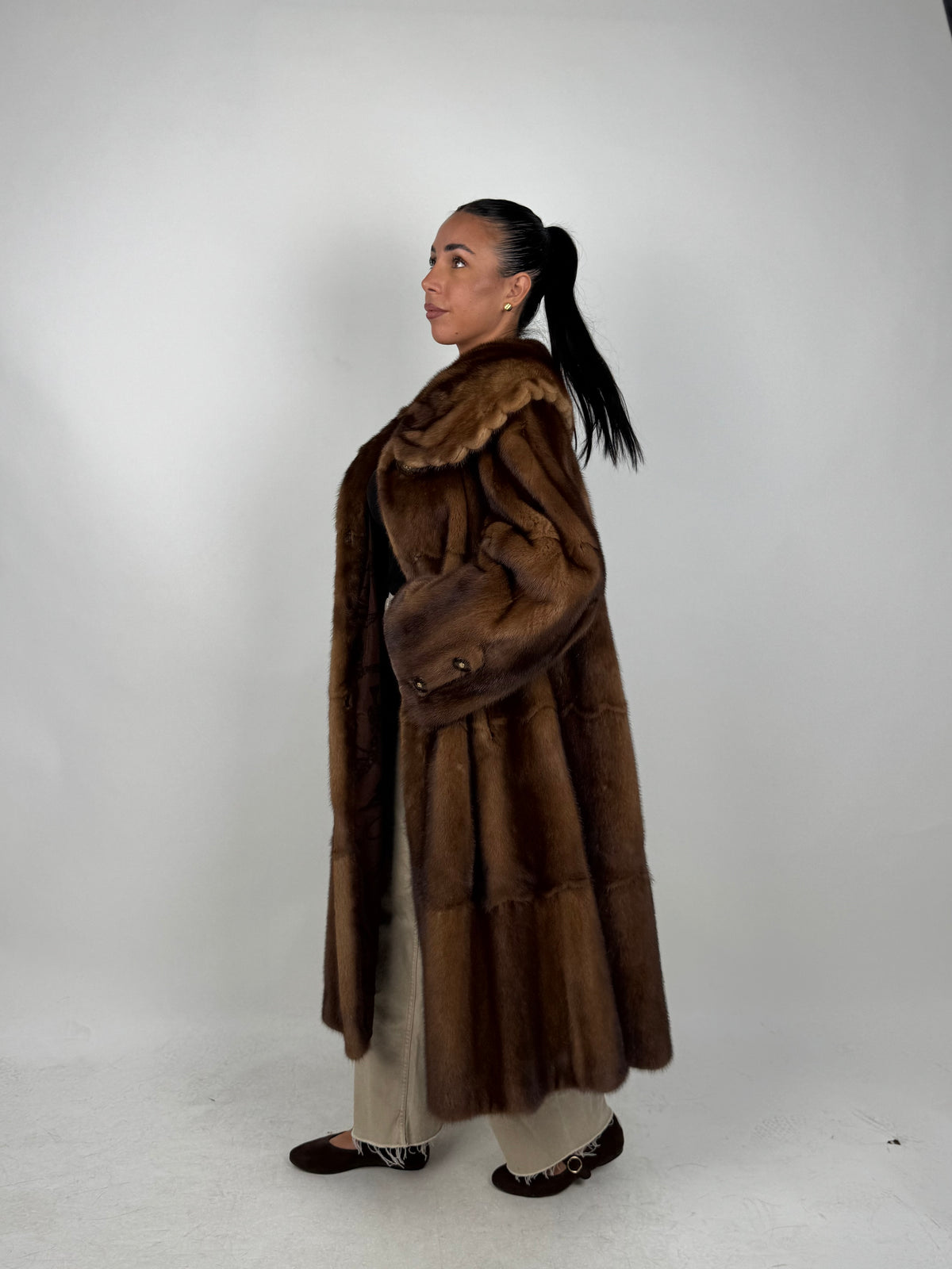 Cappotto in visone N727
