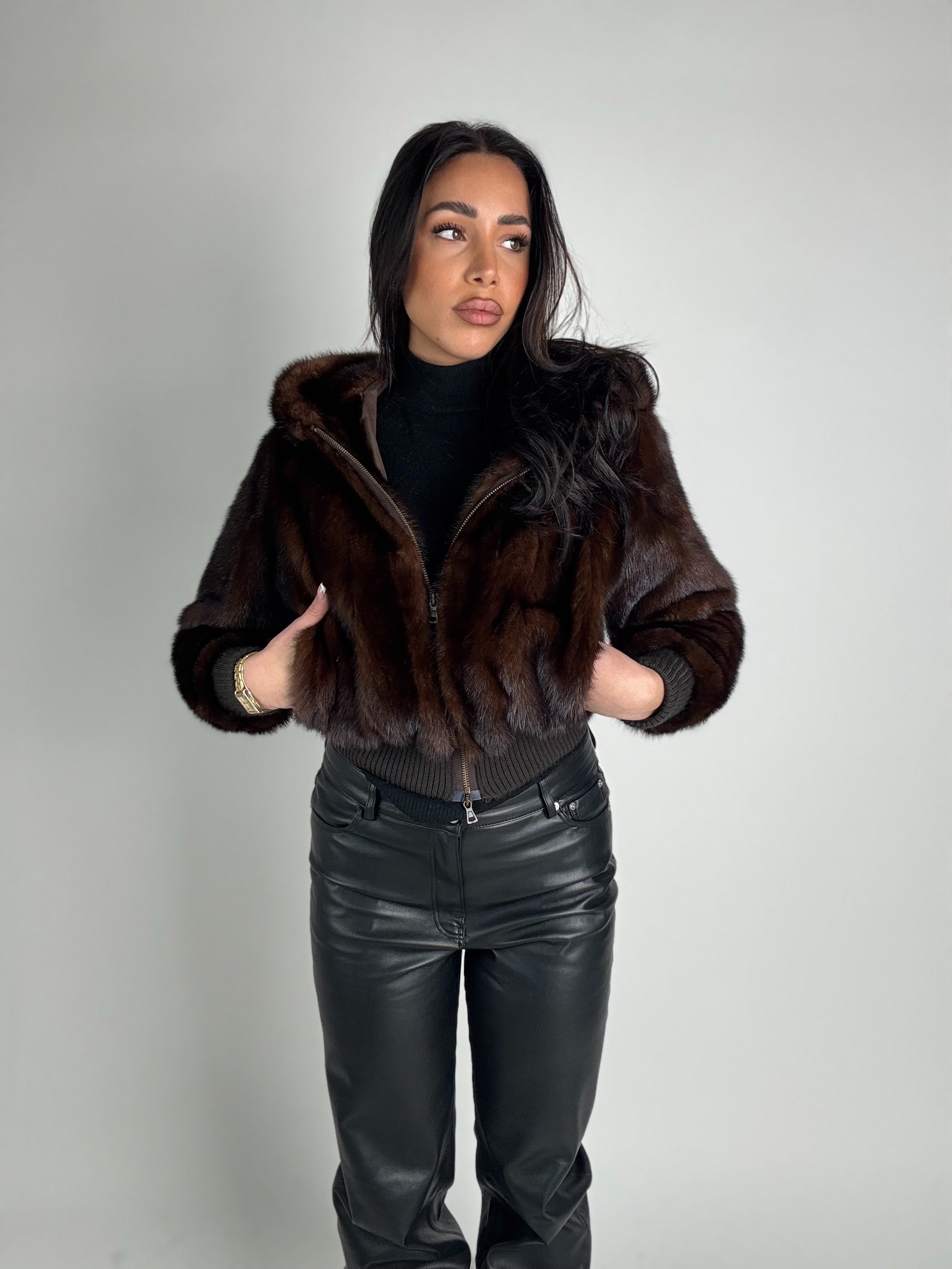 Fox Bomber Jacket