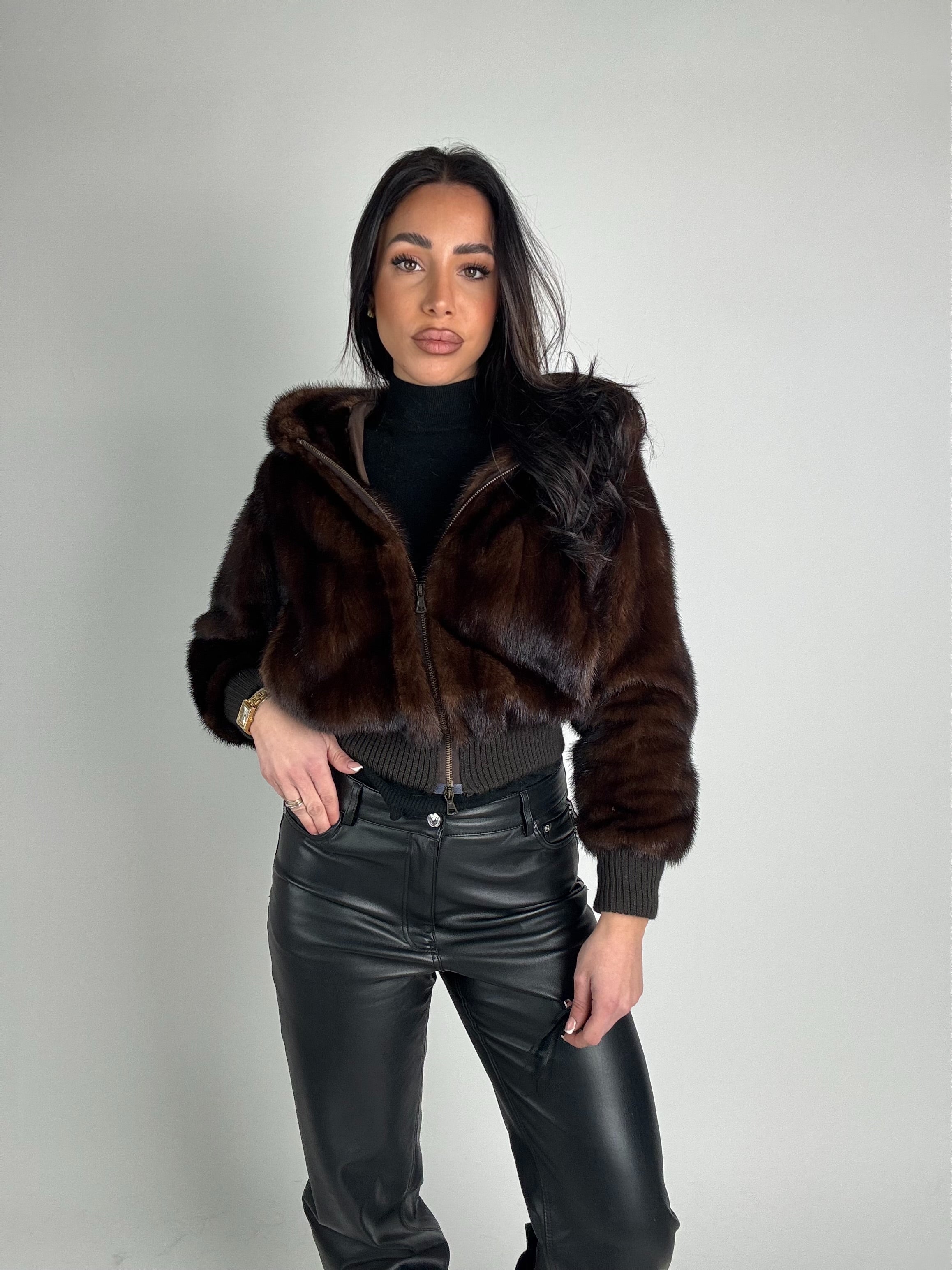 Fox Bomber Jacket