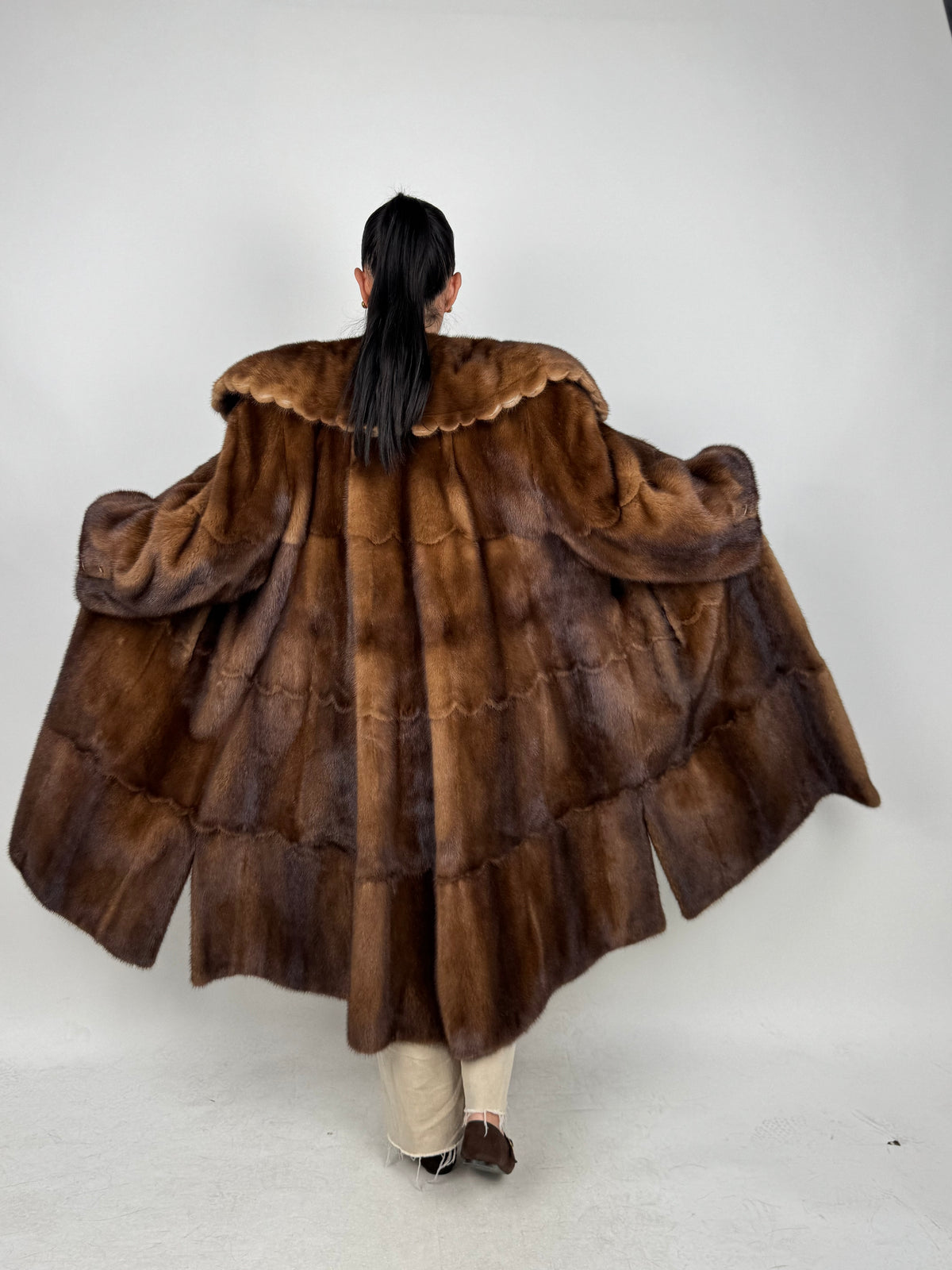 Cappotto in visone N727