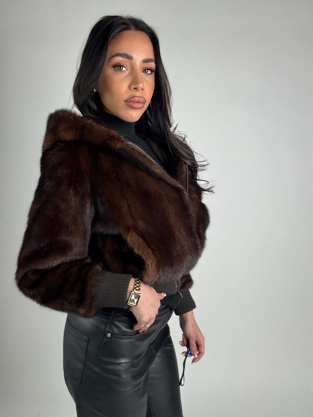 Fox Bomber Jacket