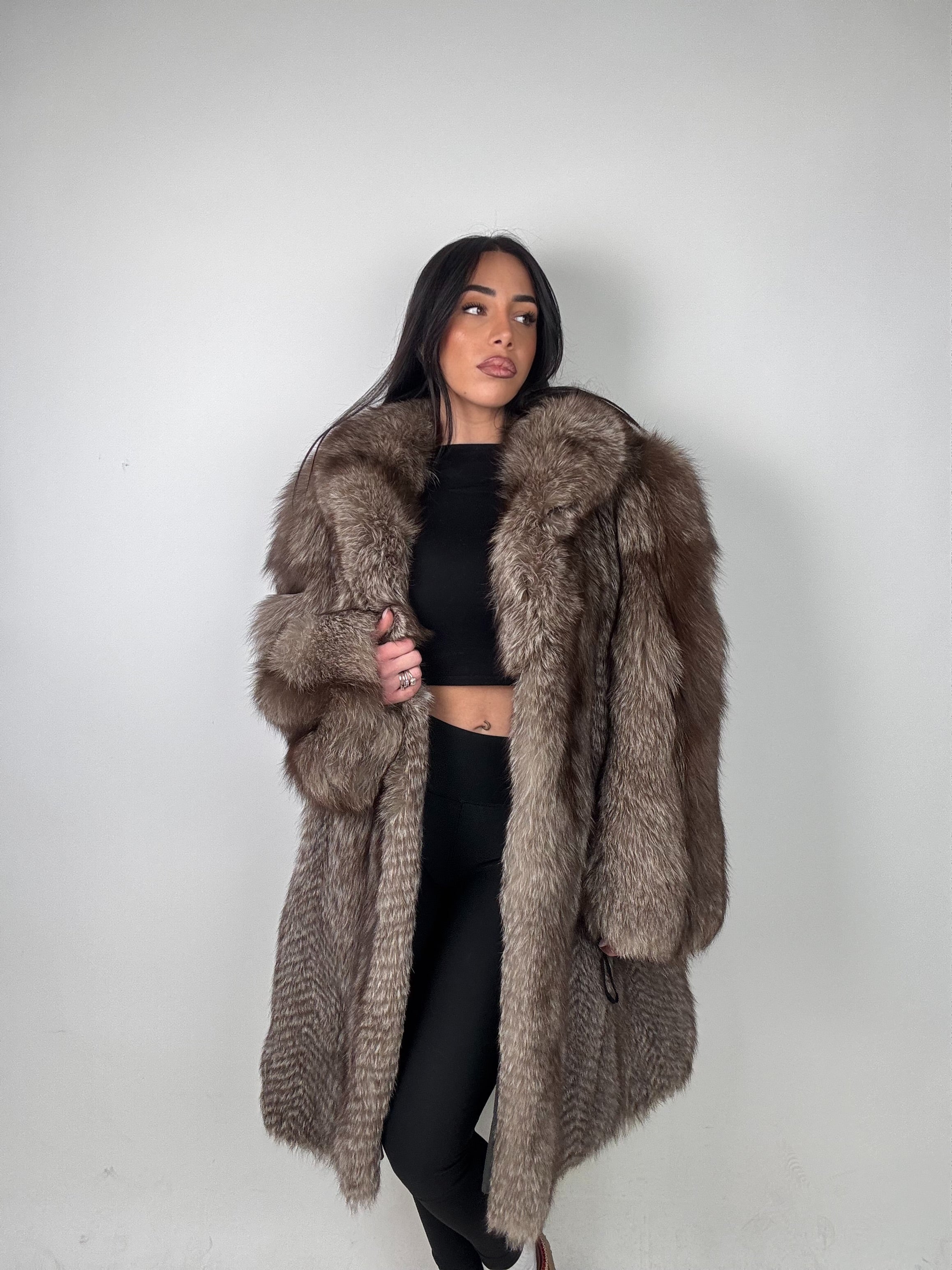 Mink Bomber Jacket