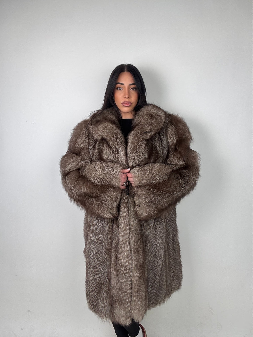 Mink Bomber Jacket