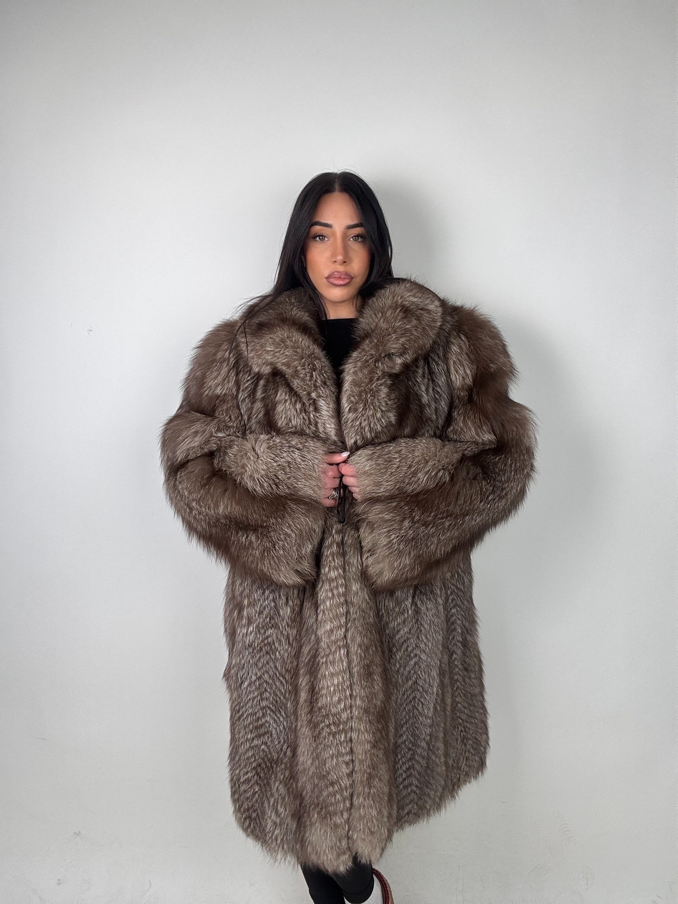 Mink Bomber Jacket