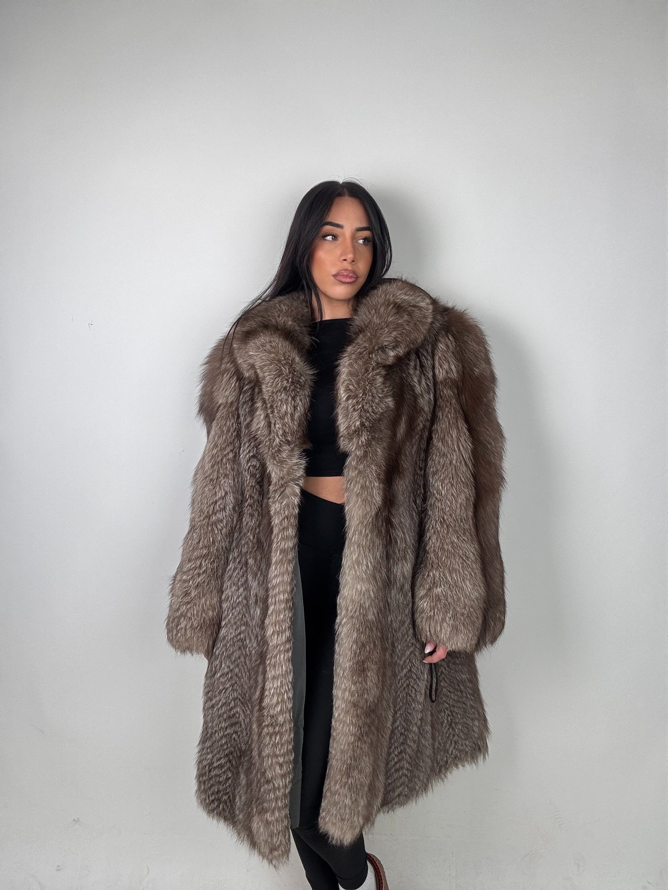 Mink Bomber Jacket