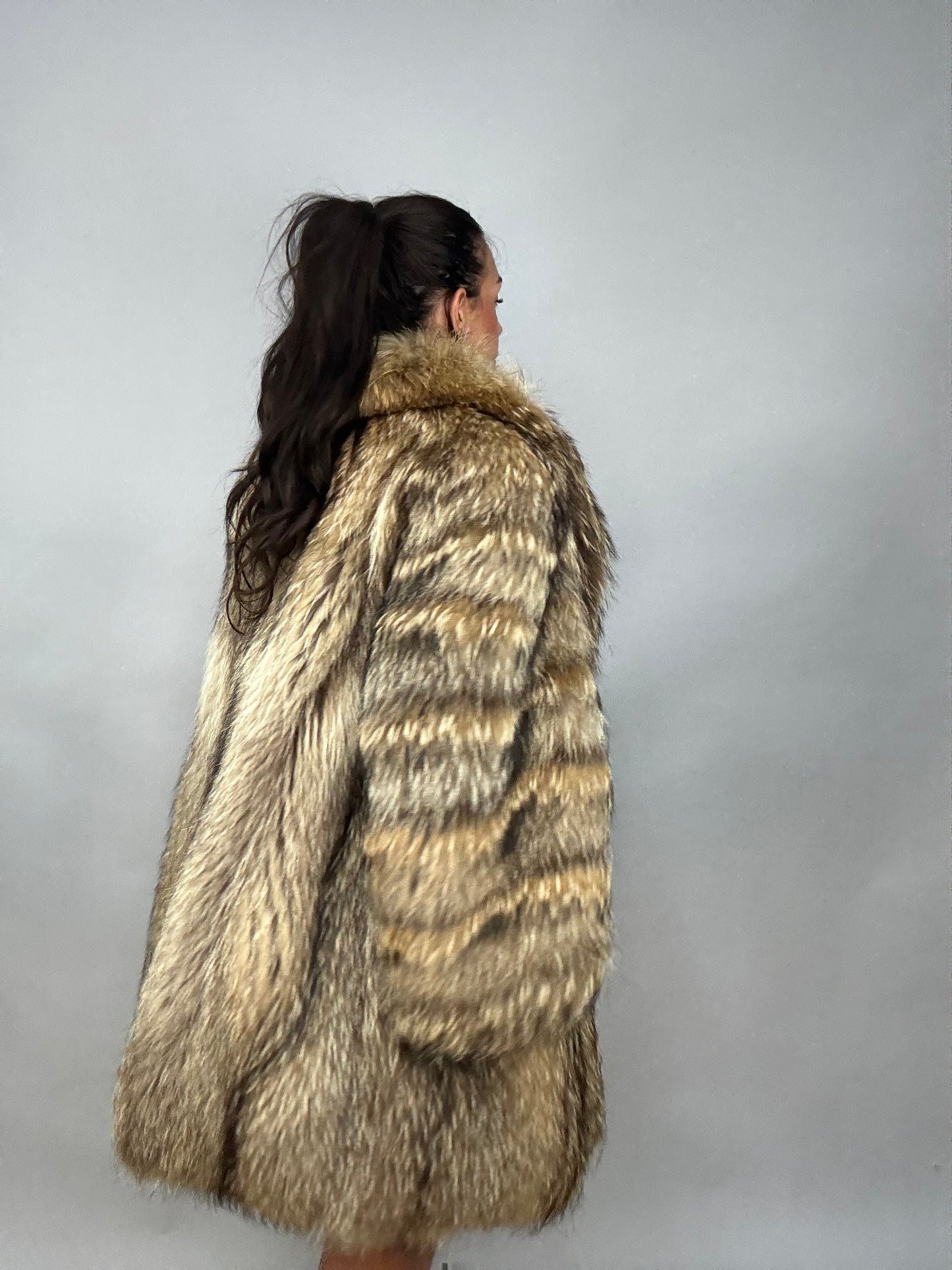 Greenland fox jacket