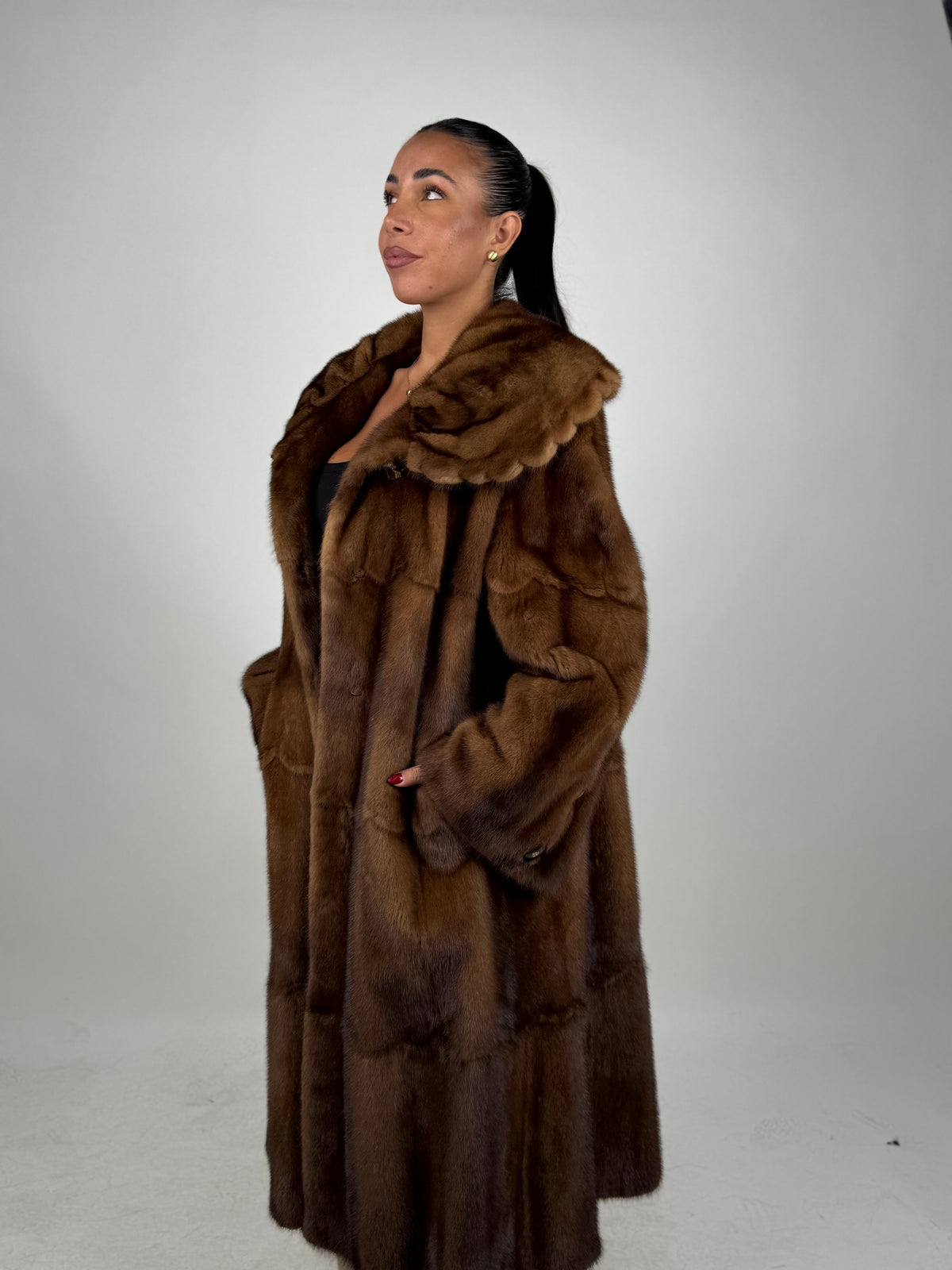 Cappotto in visone N727