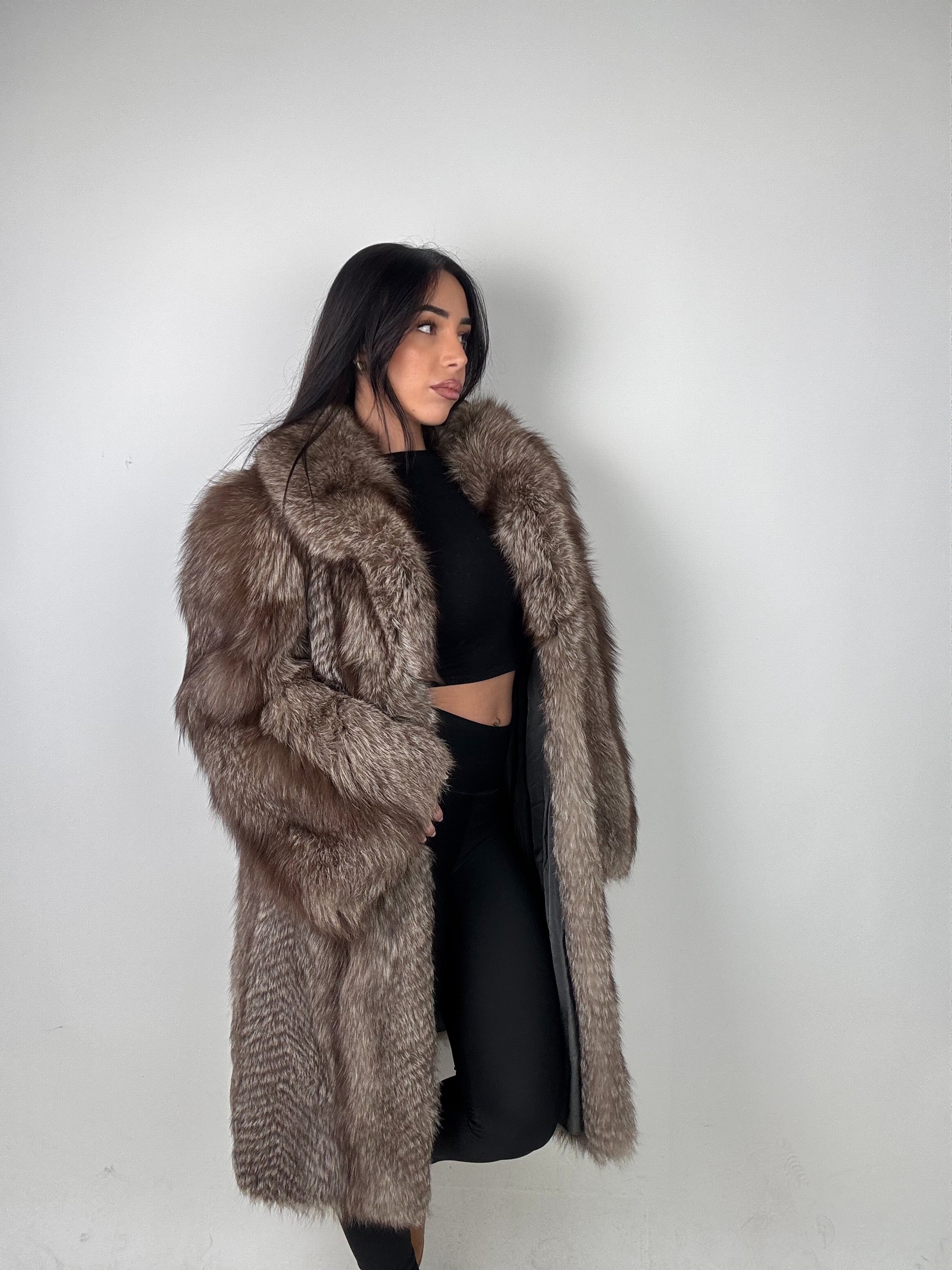 Mink Bomber Jacket