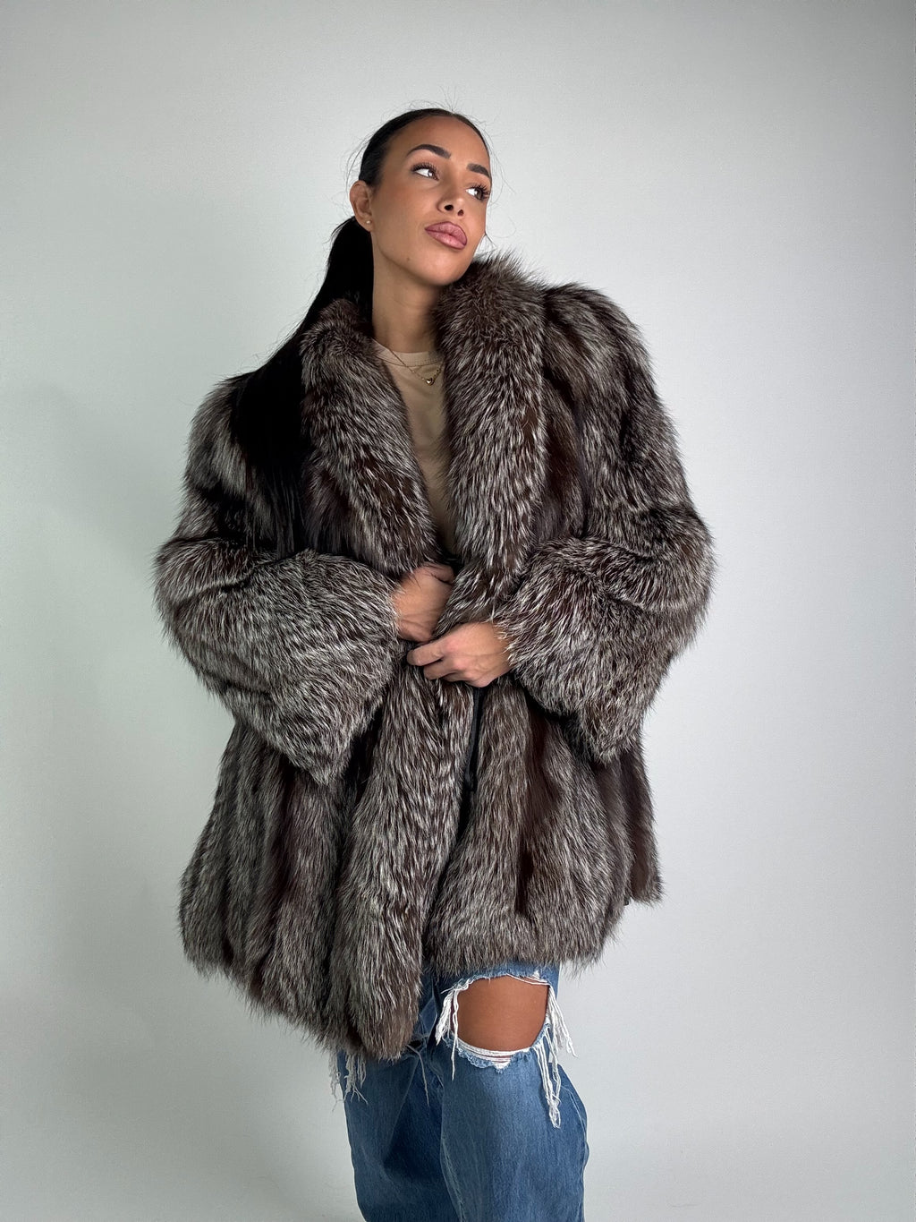Mink jacket