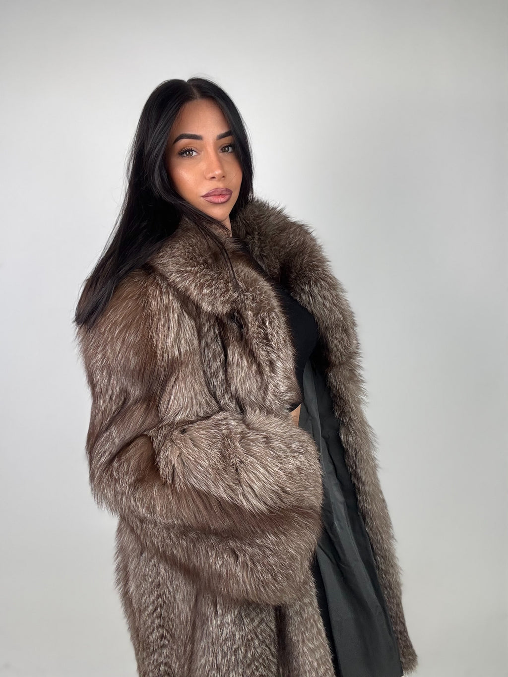 Mink Bomber Jacket