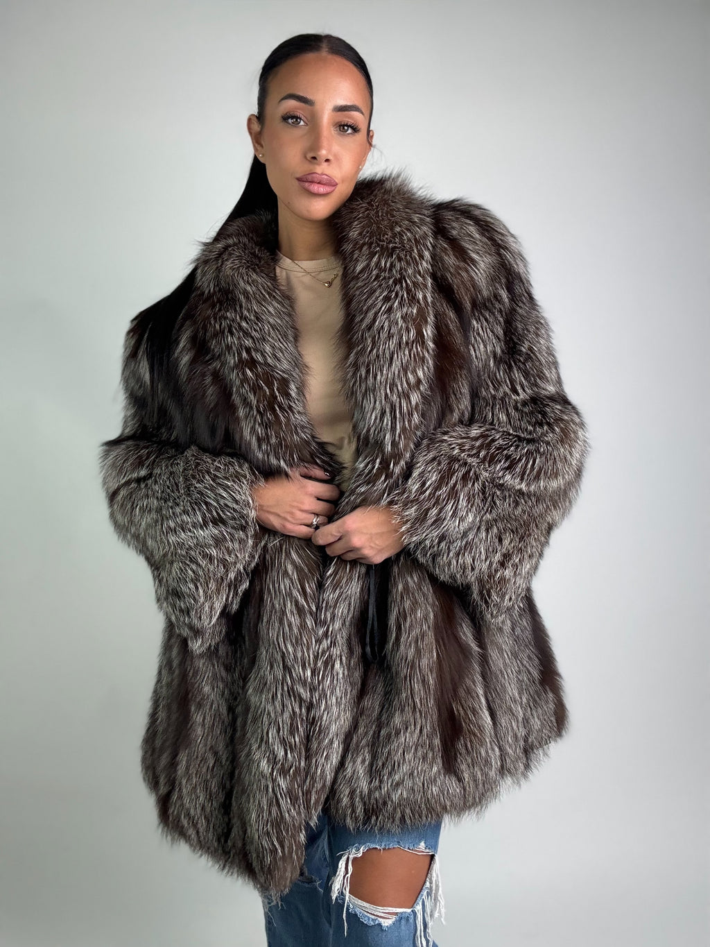 Mink jacket