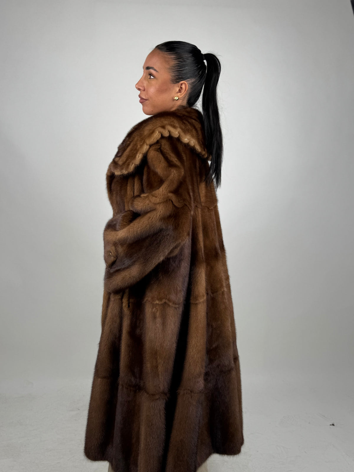 Cappotto in visone N727