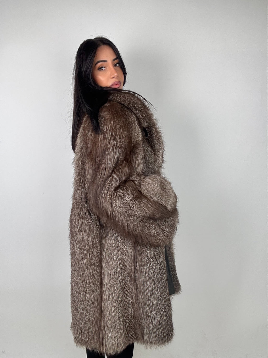 Mink Bomber Jacket