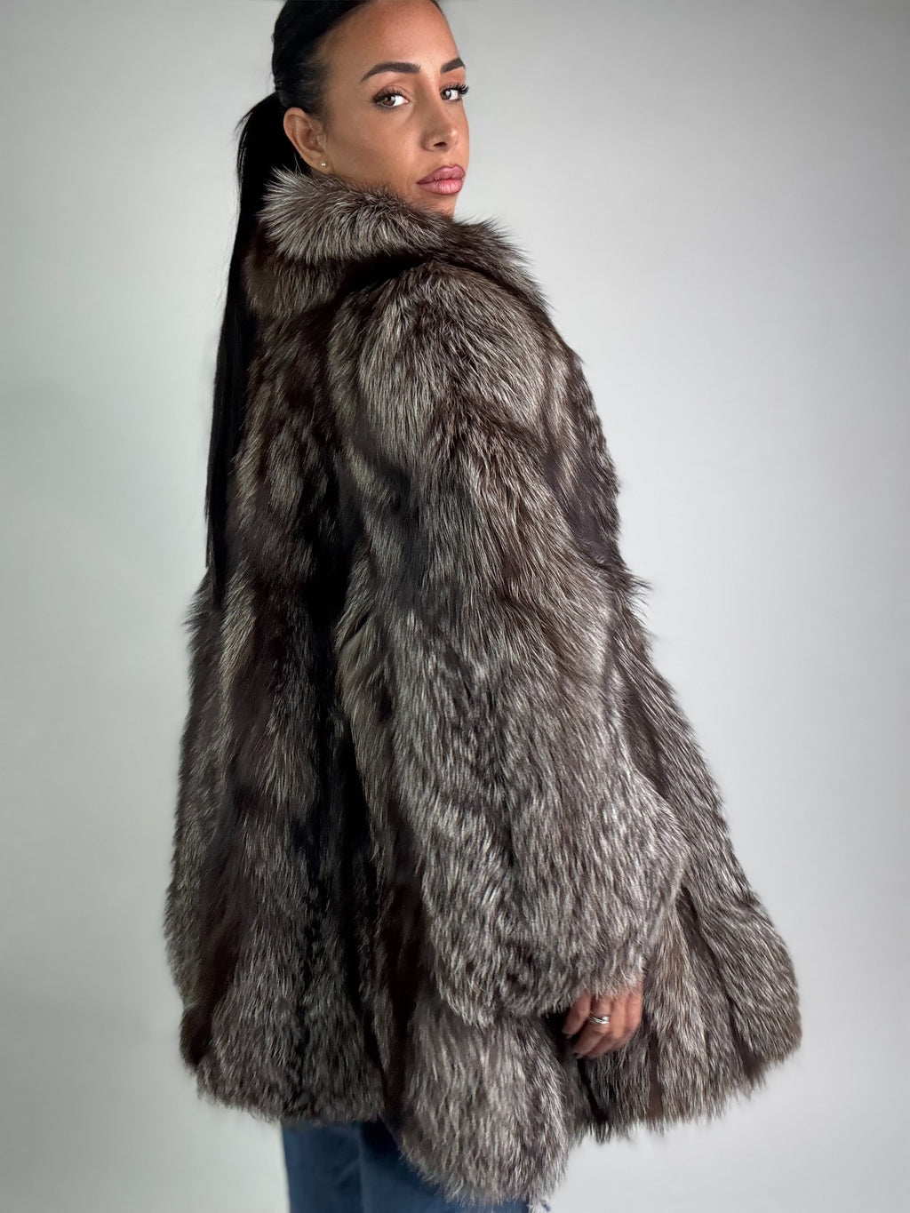 Mink jacket