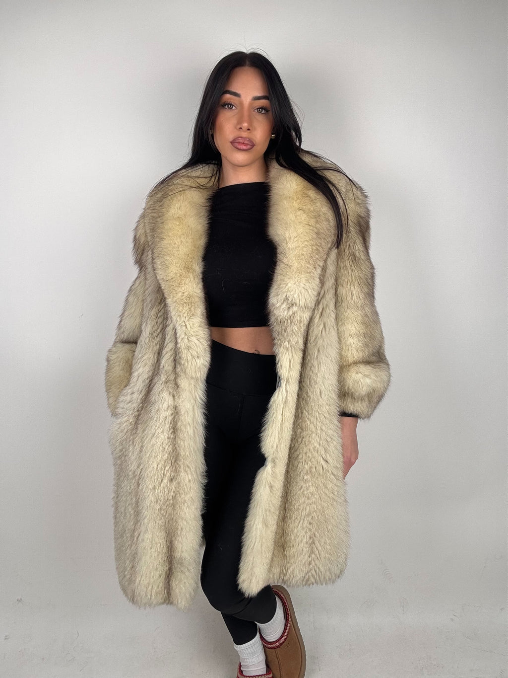Mink Bomber Jacket