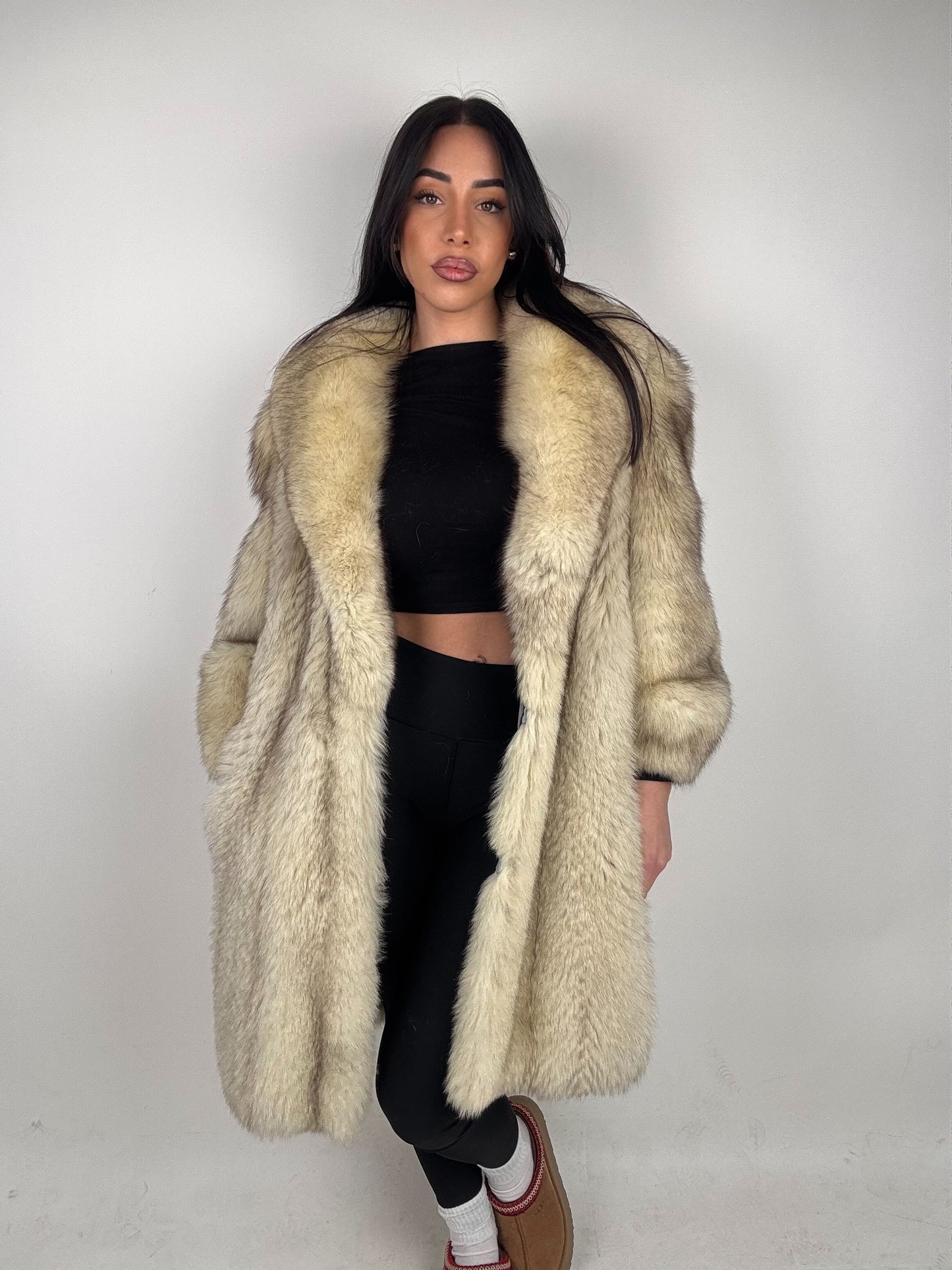 Mink Bomber Jacket