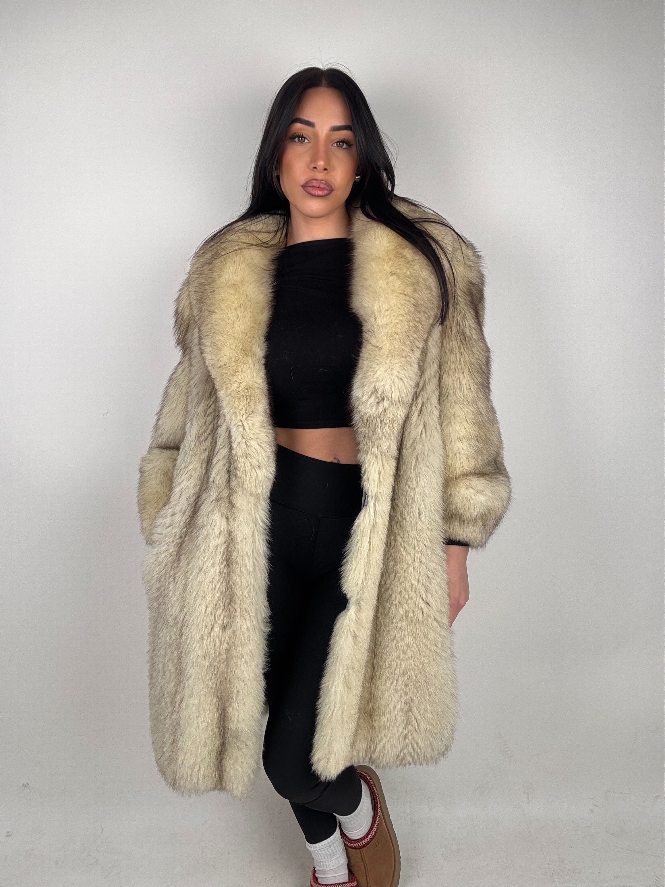 Mink Bomber Jacket