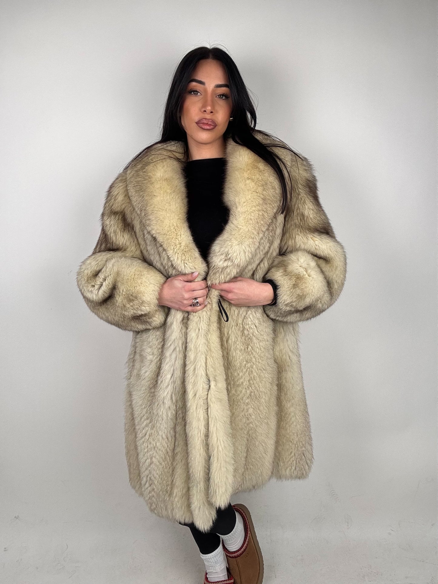Mink Bomber Jacket