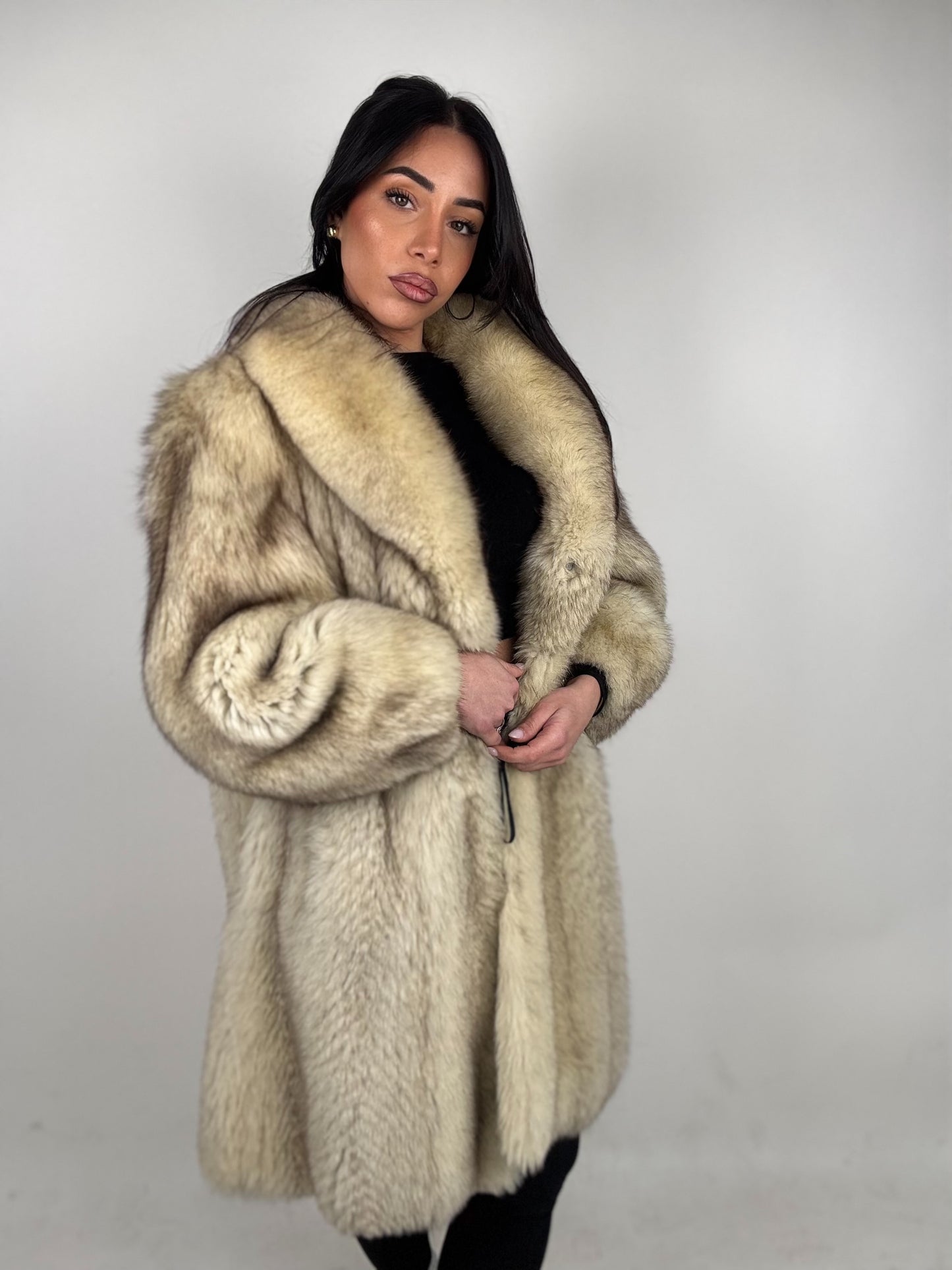 Mink Bomber Jacket