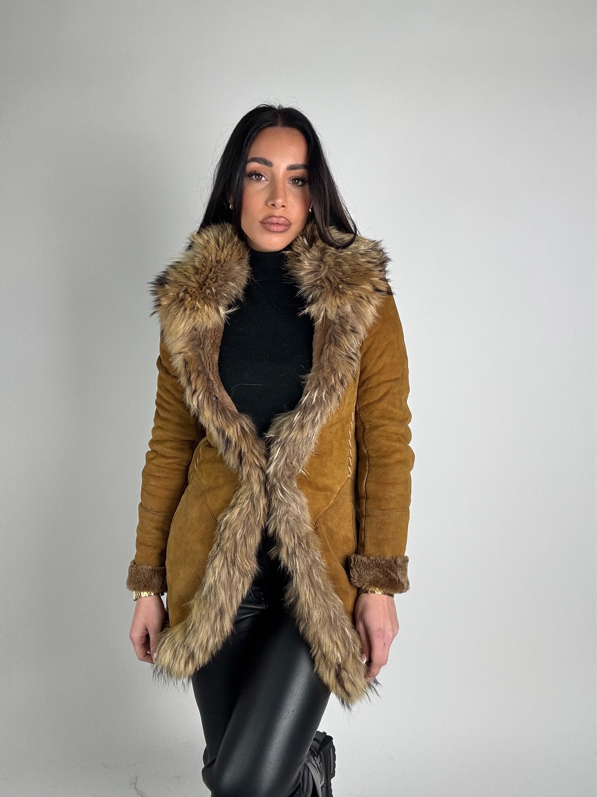 Shearling coat e murmasky N197