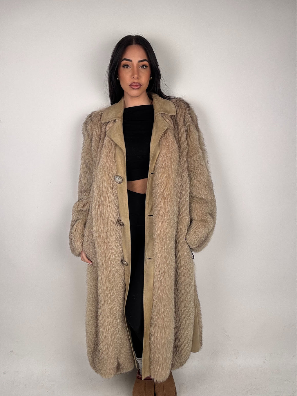 Mink Bomber Jacket