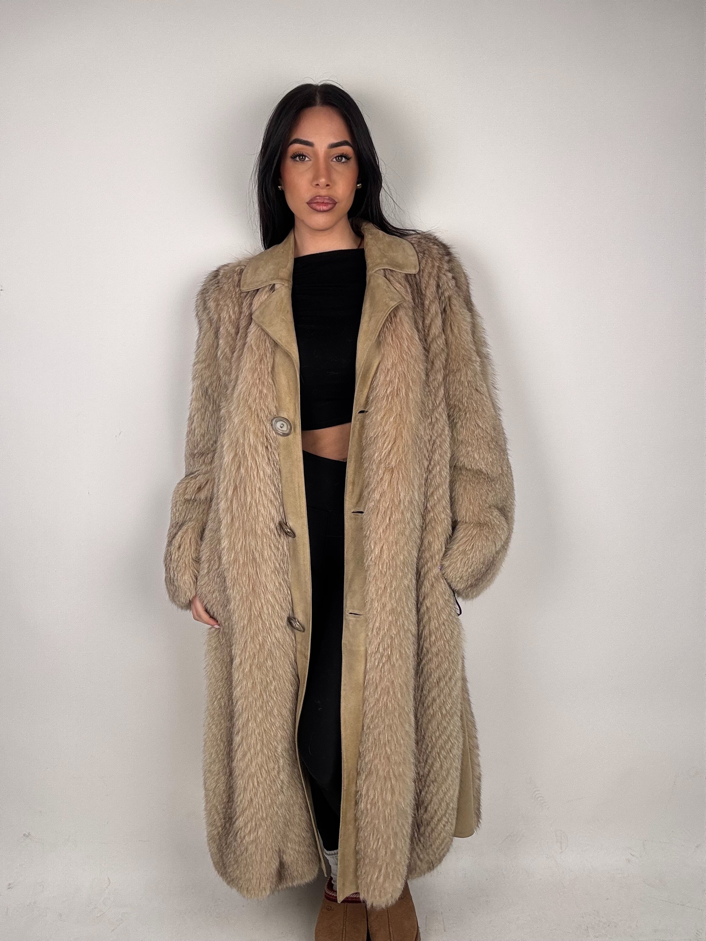 Mink Bomber Jacket