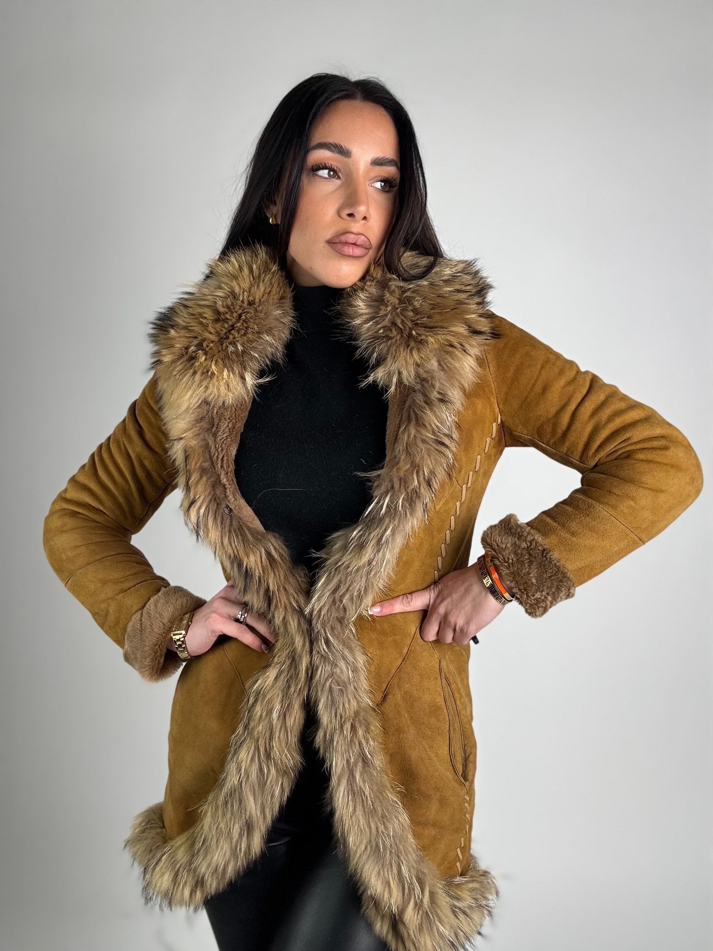 Shearling coat e murmasky N197