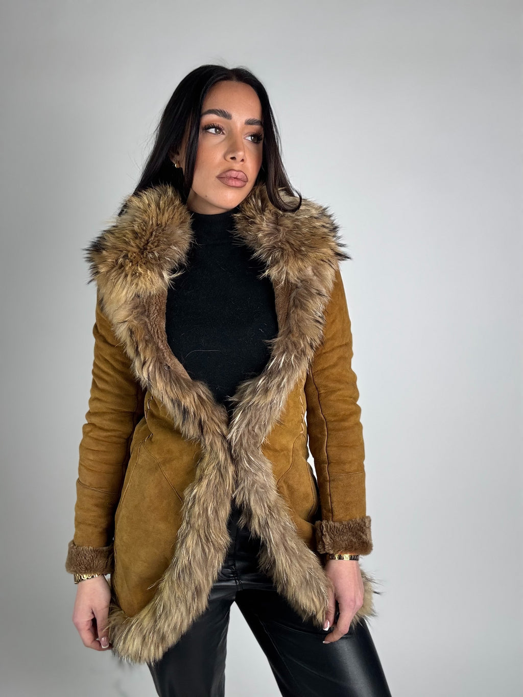 Shearling coat e murmasky N197