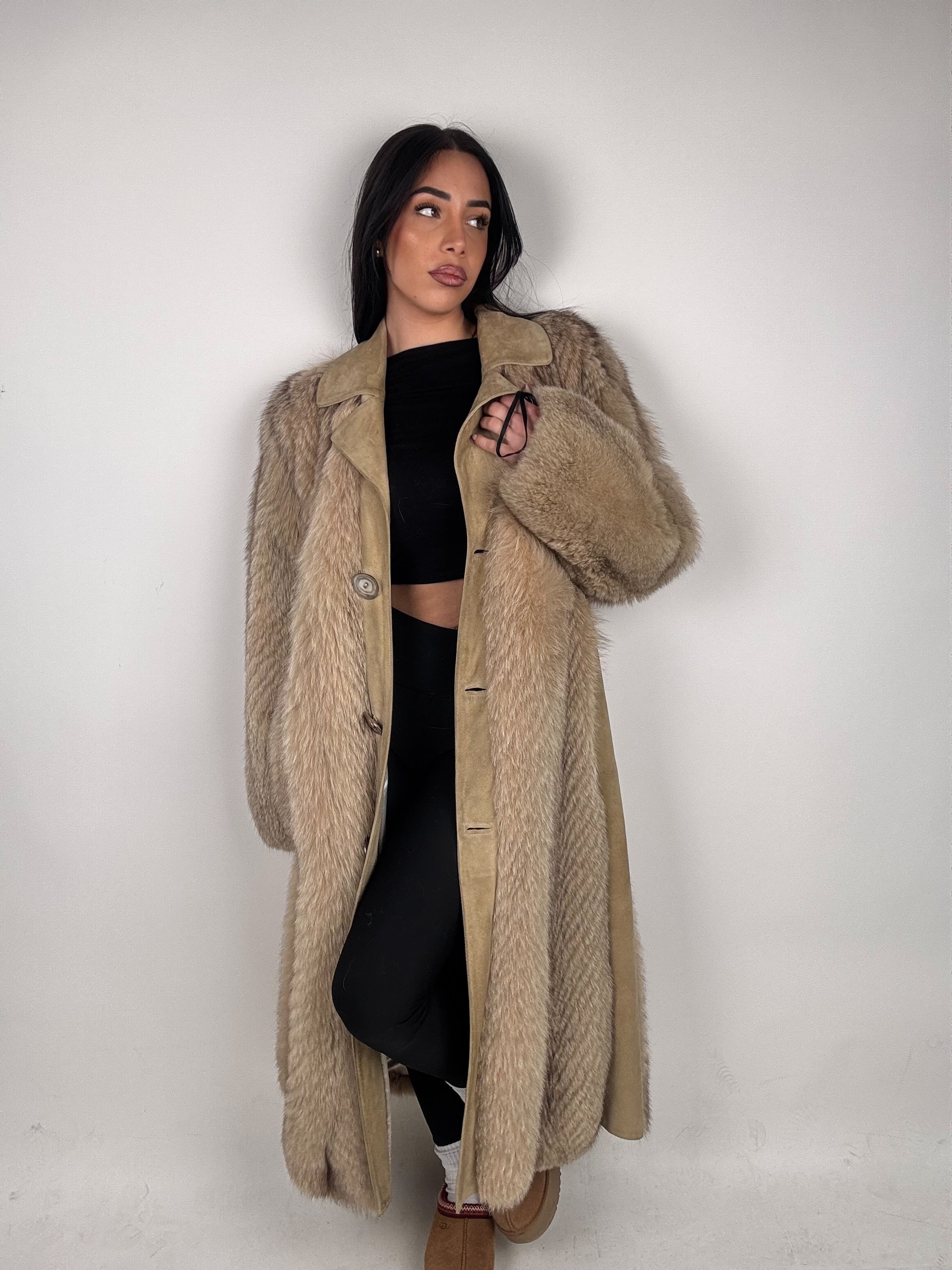 Mink Bomber Jacket